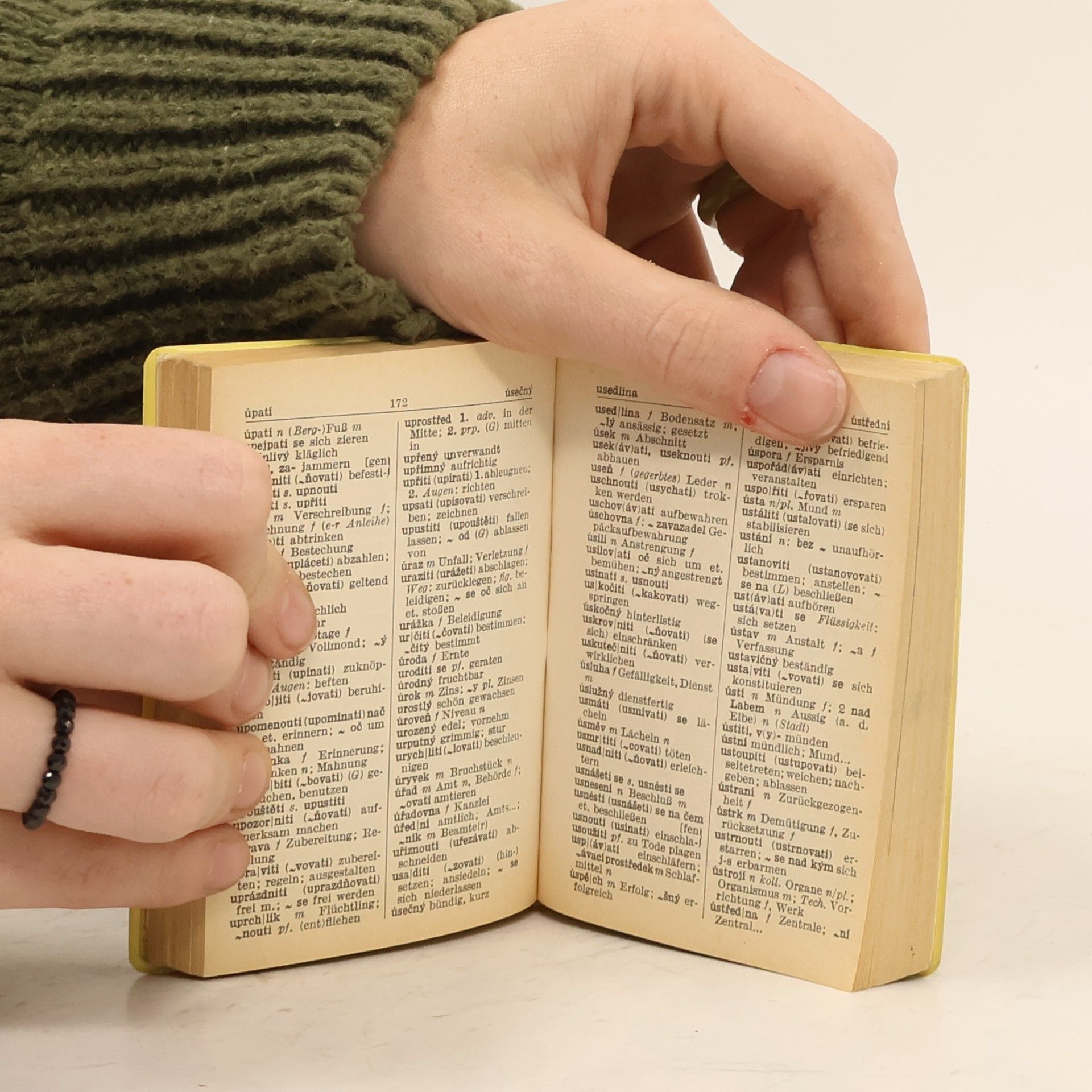 Friedrich Kabesch Langenscheidts Universal-Wörterbuch. Tschechisch