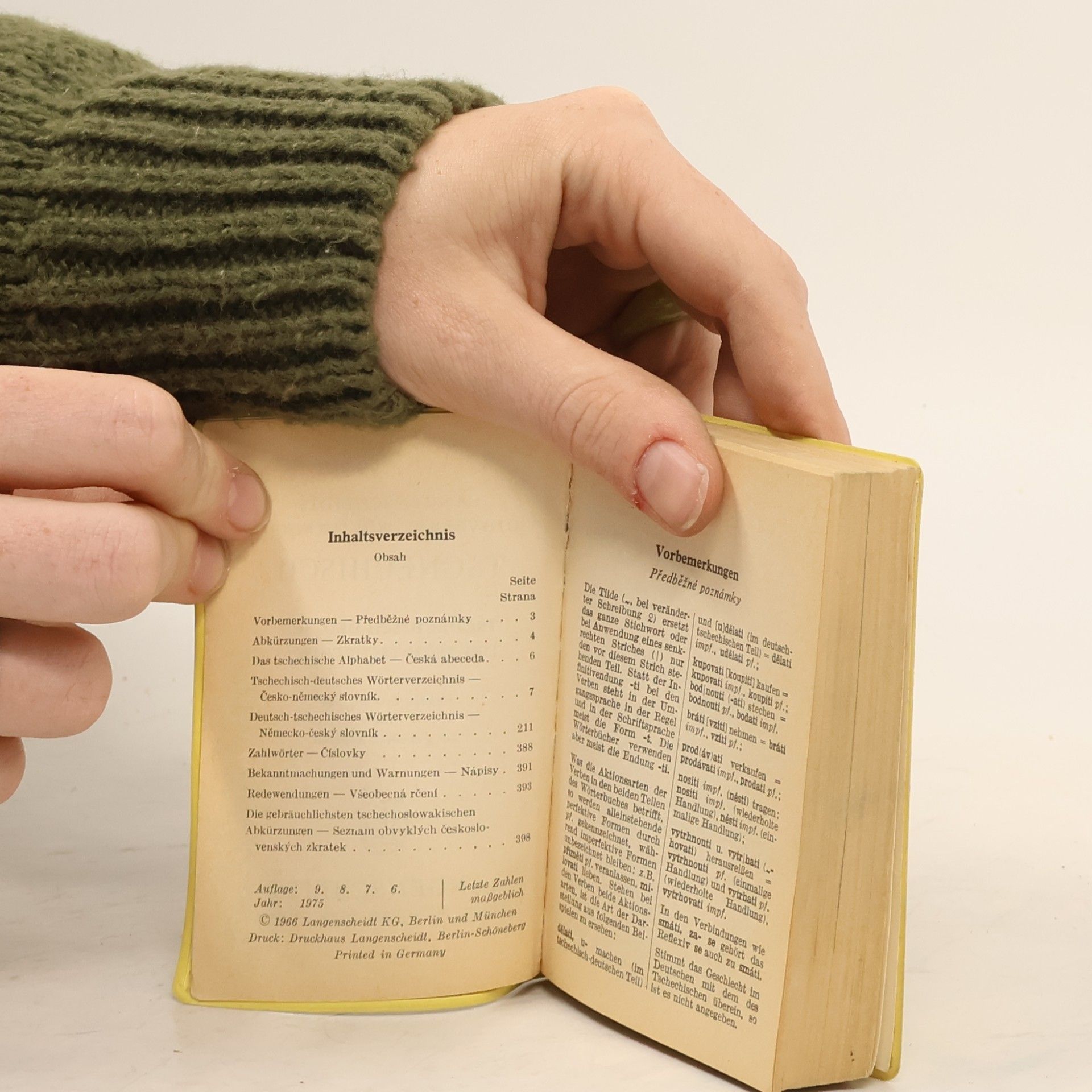 Friedrich Kabesch Langenscheidts Universal-Wörterbuch. Tschechisch