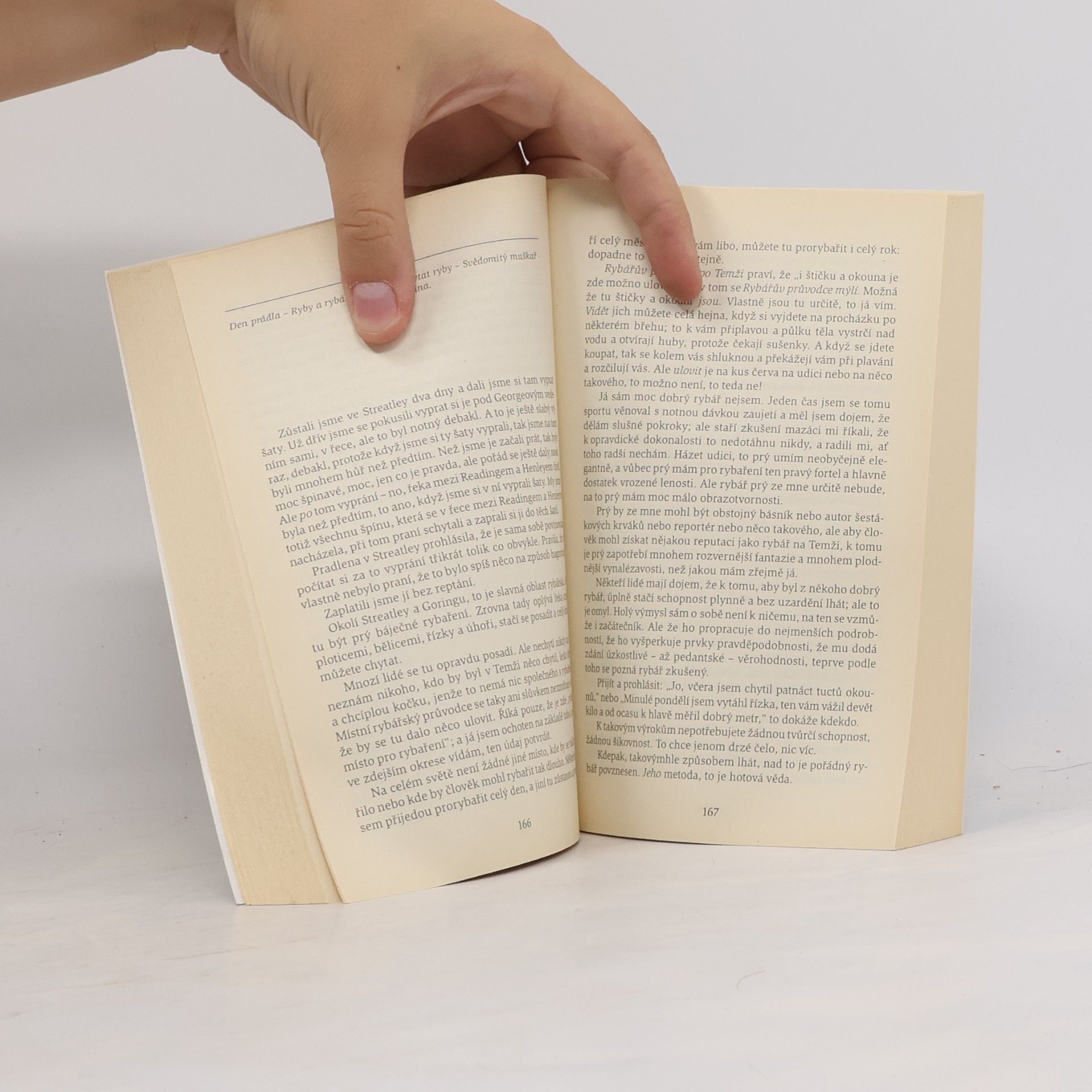 Jerome K. Jerome Tři muži ve člunu a na toulkách