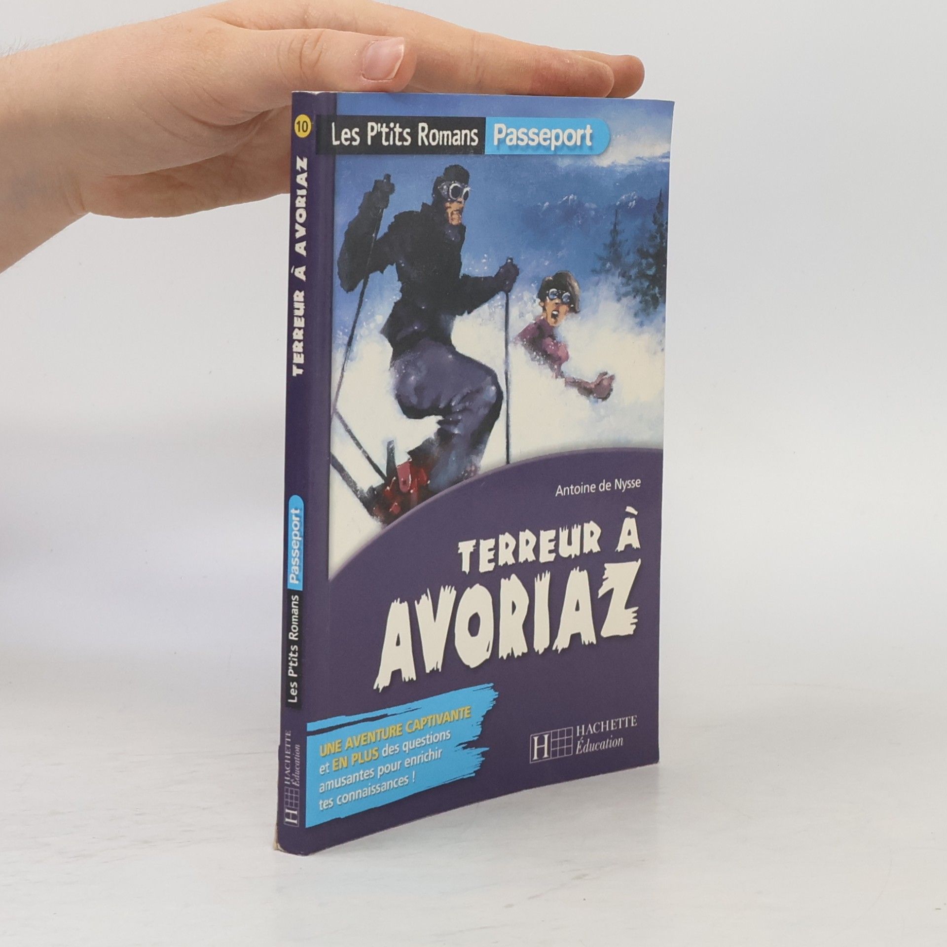 Antoine de Nysse Terreur à Avoriaz