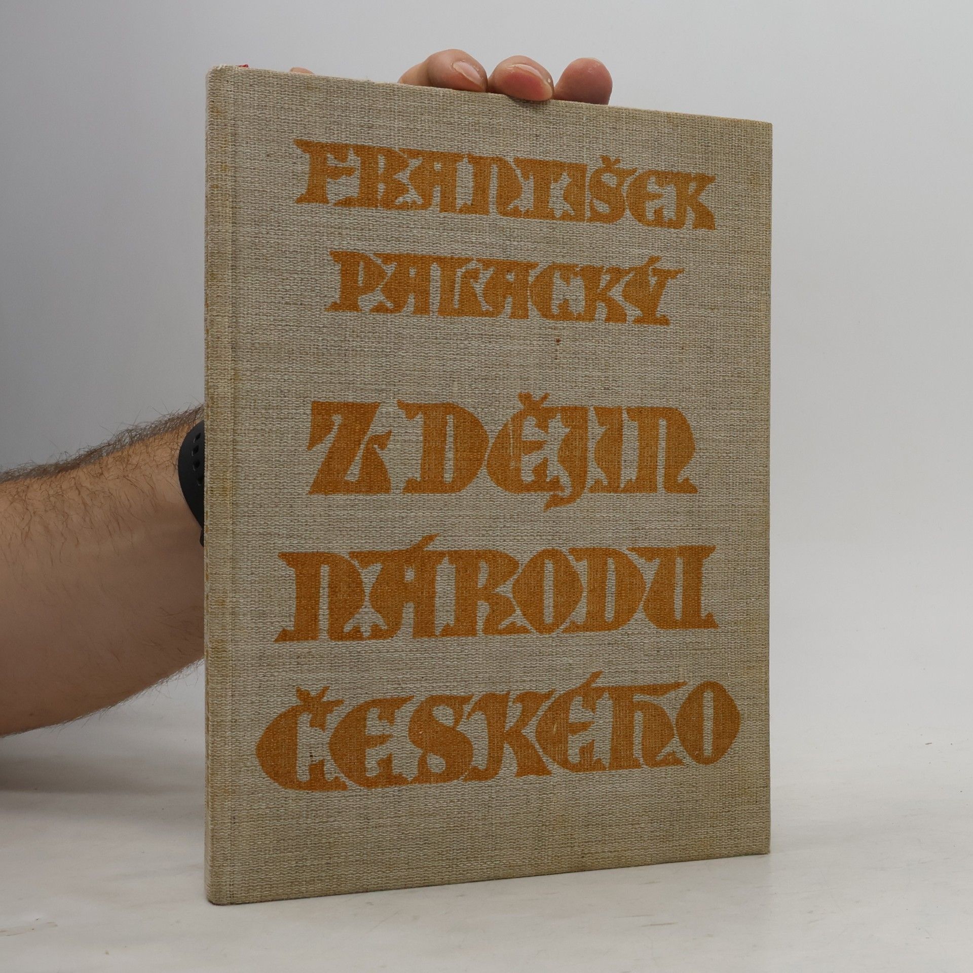 František Palacký Z dějin národu českého