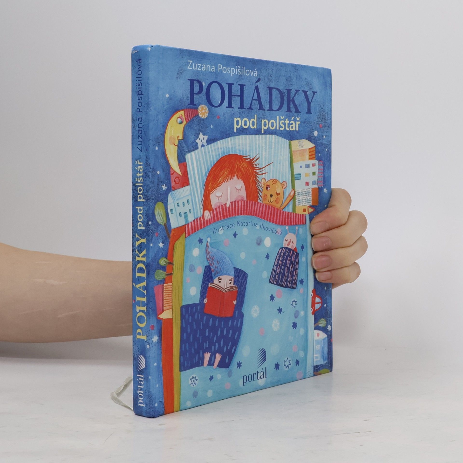 Zuzana Pospíšilová Pohádky pod polštář