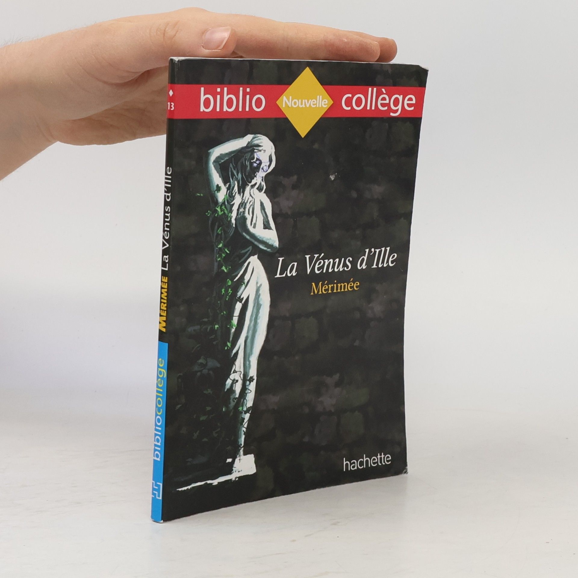 Claudine Grossir Biblio Collège - 13: La Vénus d'Ille