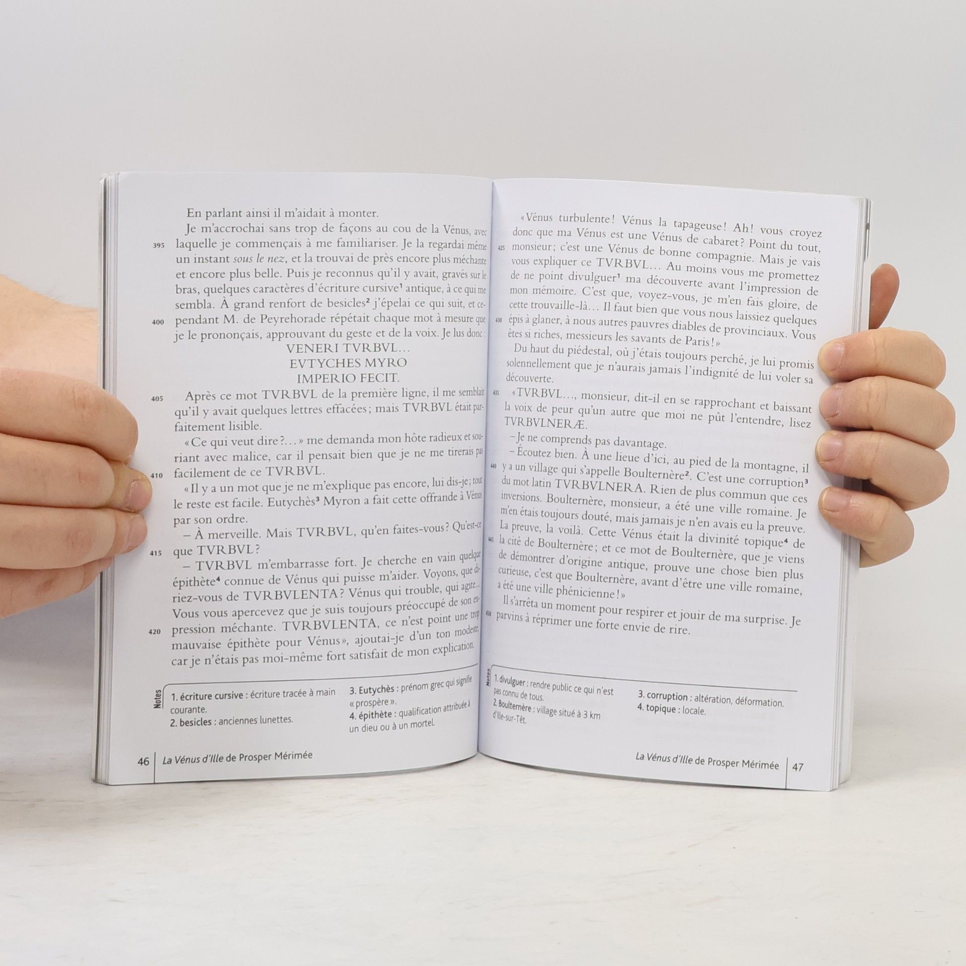 Claudine Grossir Biblio Collège - 13: La Vénus d'Ille