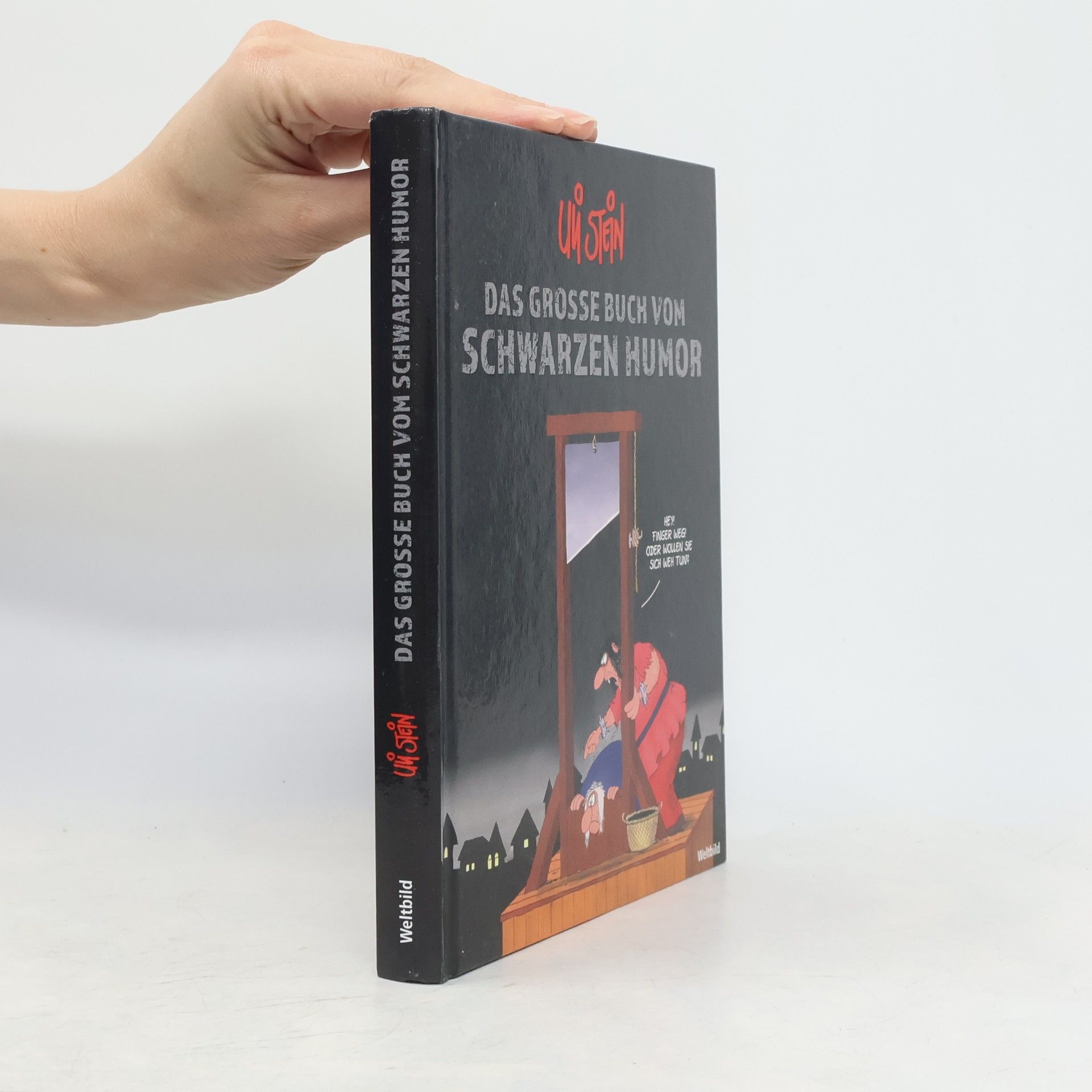 Uli Stein Das grosse Buch vom schwarzen Humor