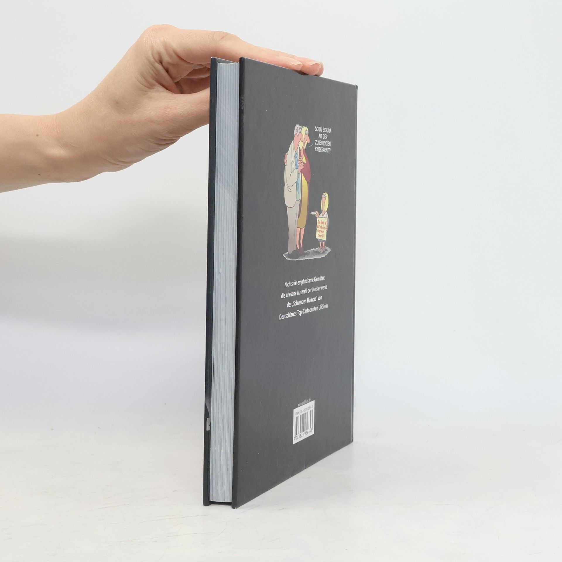 Uli Stein Das grosse Buch vom schwarzen Humor
