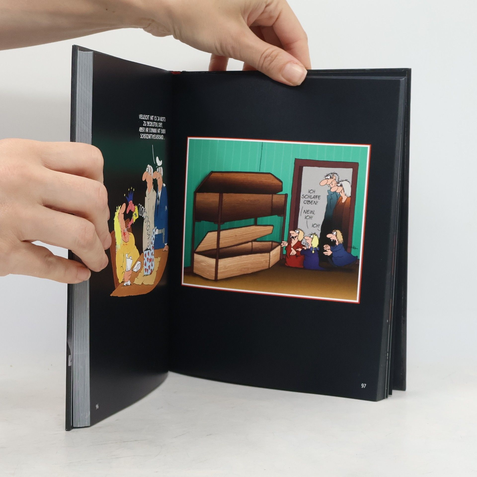 Uli Stein Das grosse Buch vom schwarzen Humor