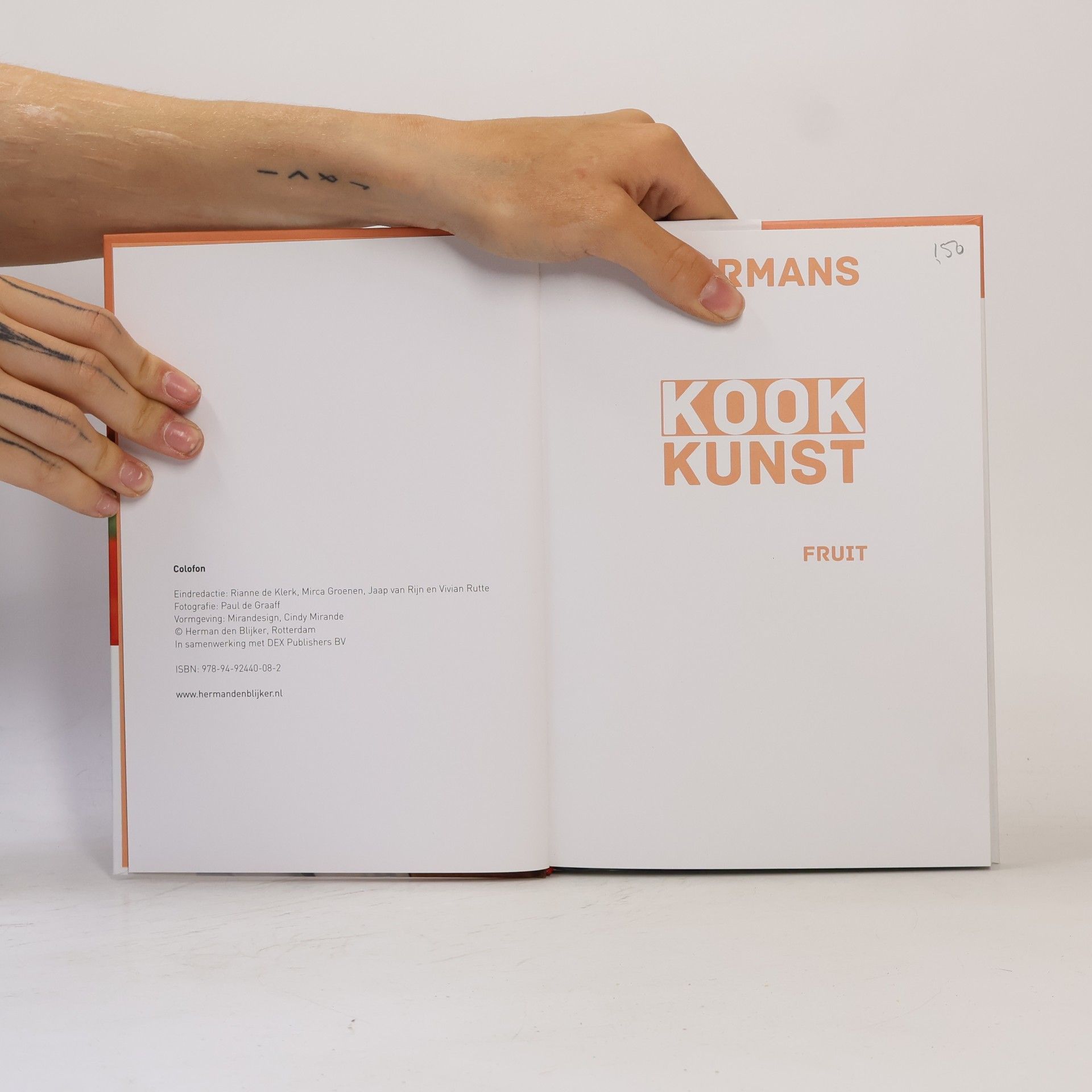 Herman den Blijker Kookkunst