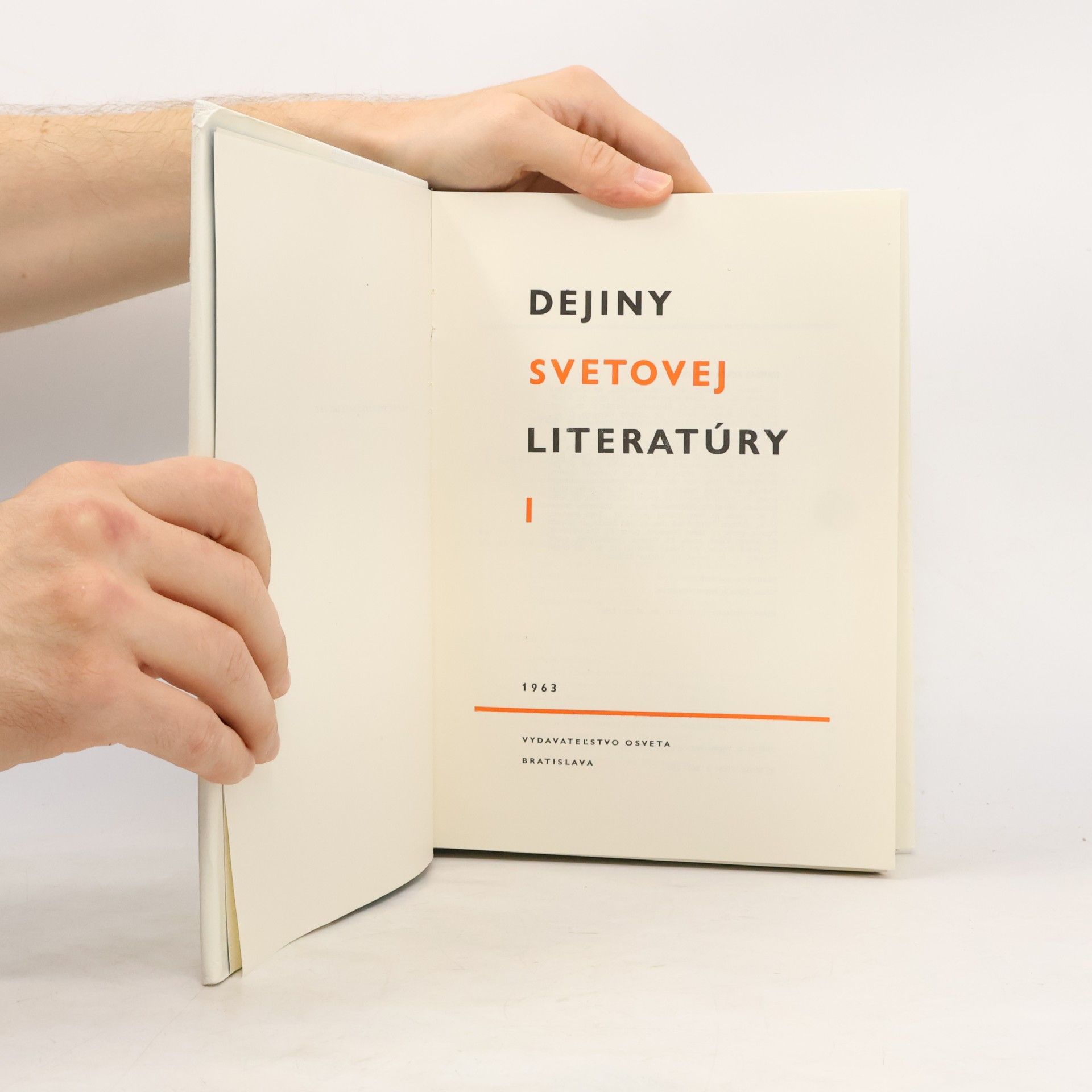 Marcel Aymonin Dejiny svetovej literatúry 1