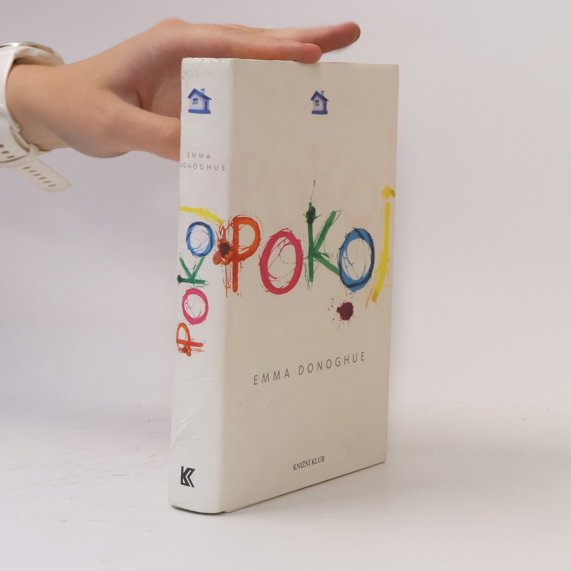 Emma Donoghue Pokoj