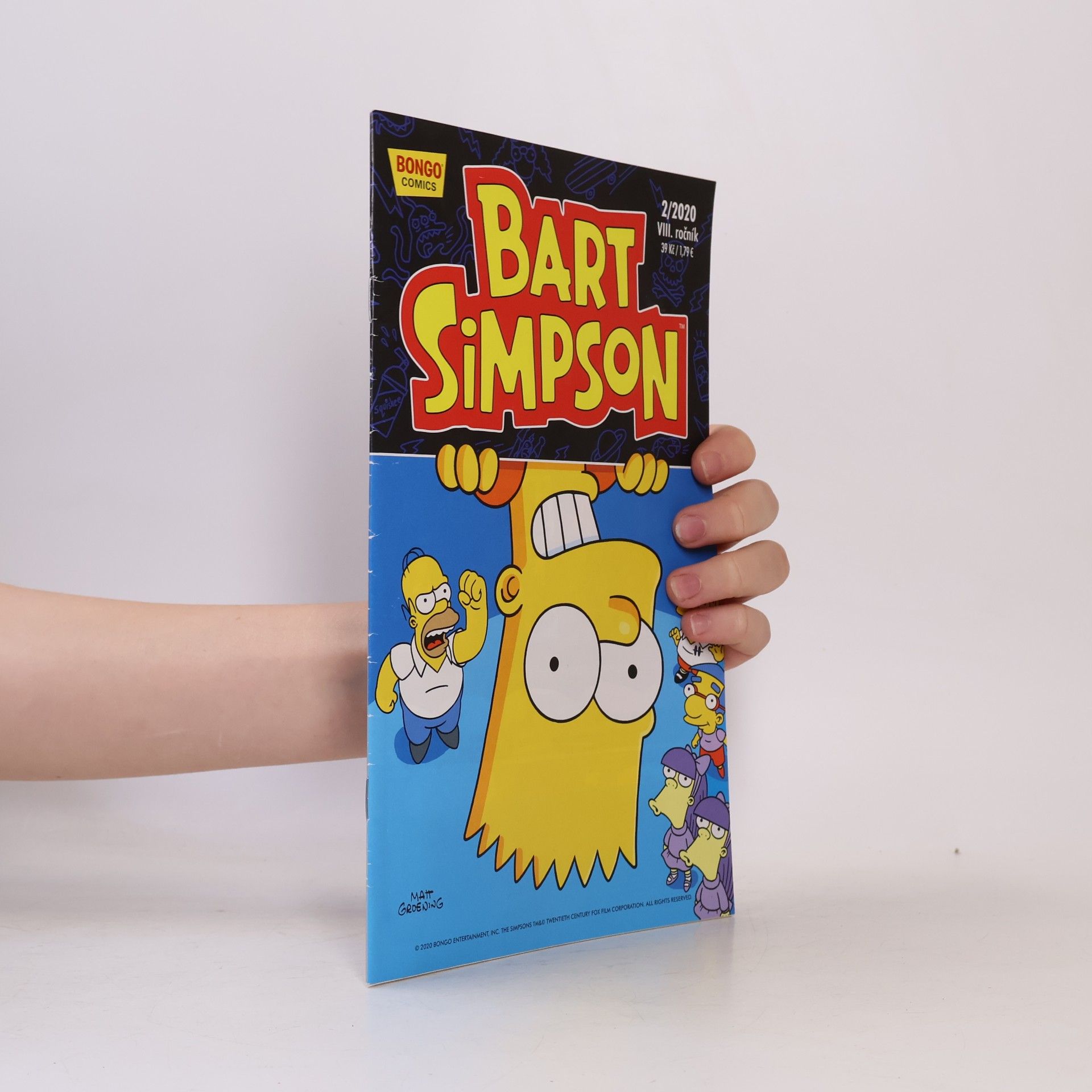 Dean Rankine Bart Simpson 2/2020