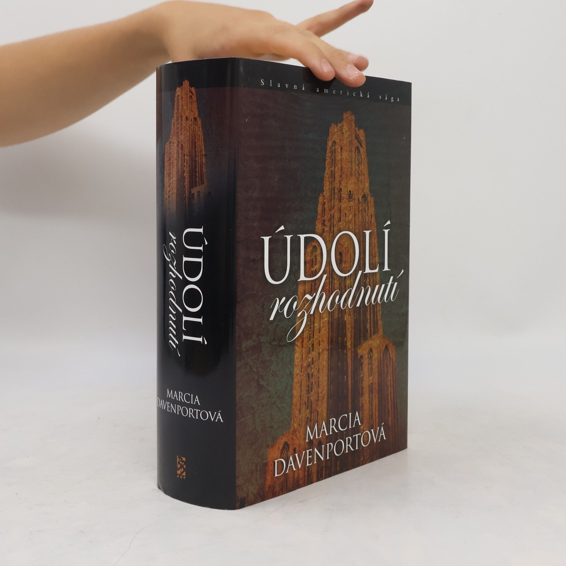 Marcia Davenport Údolí rozhodnutí