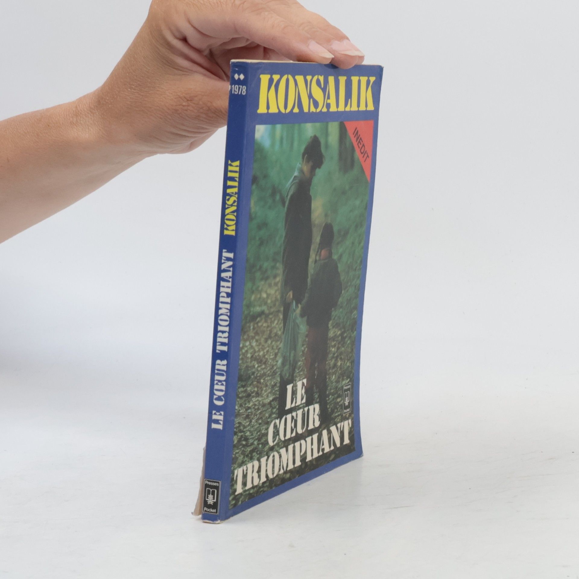 Heinz Günther Konsalik Le Coeur Triomphant
