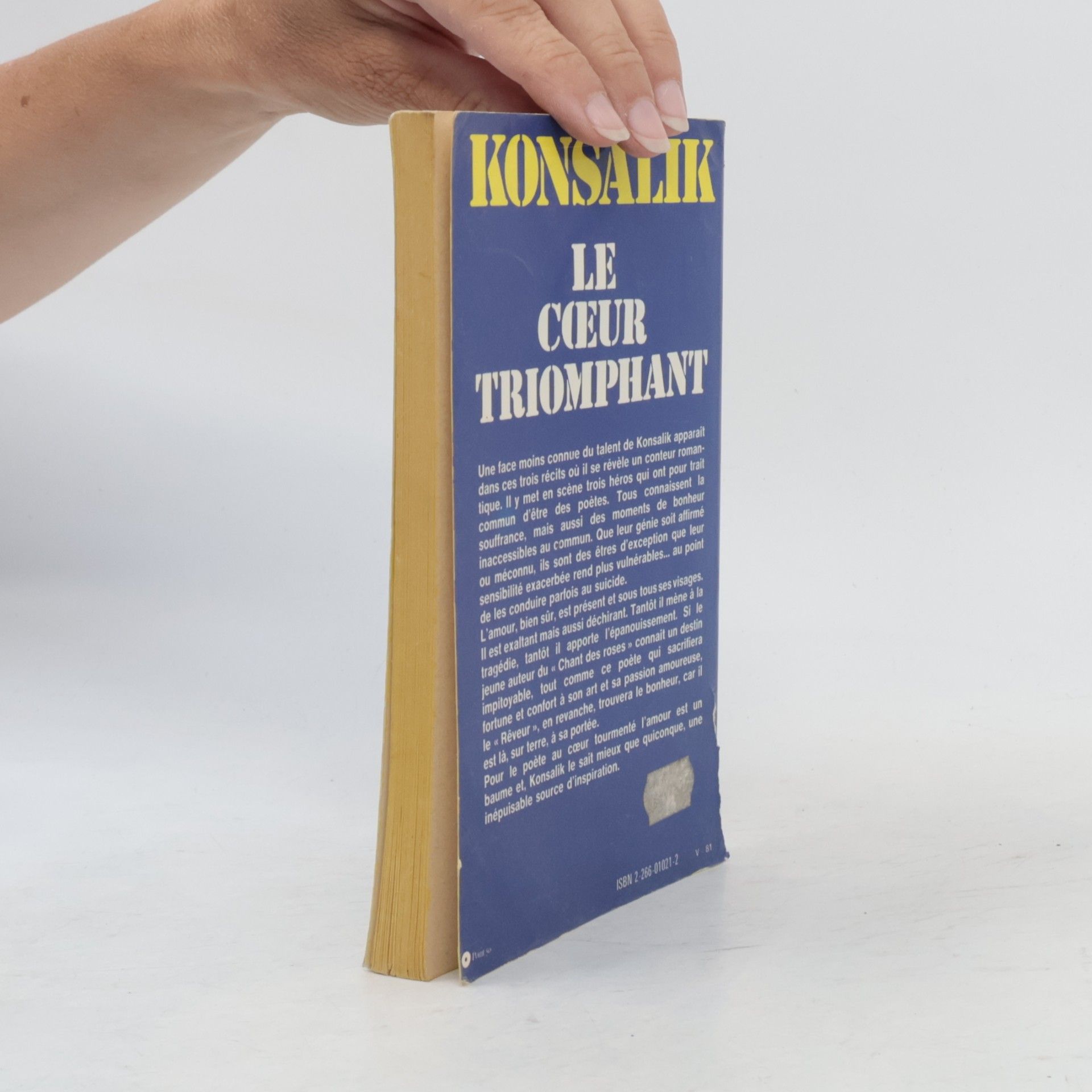 Heinz Günther Konsalik Le Coeur Triomphant