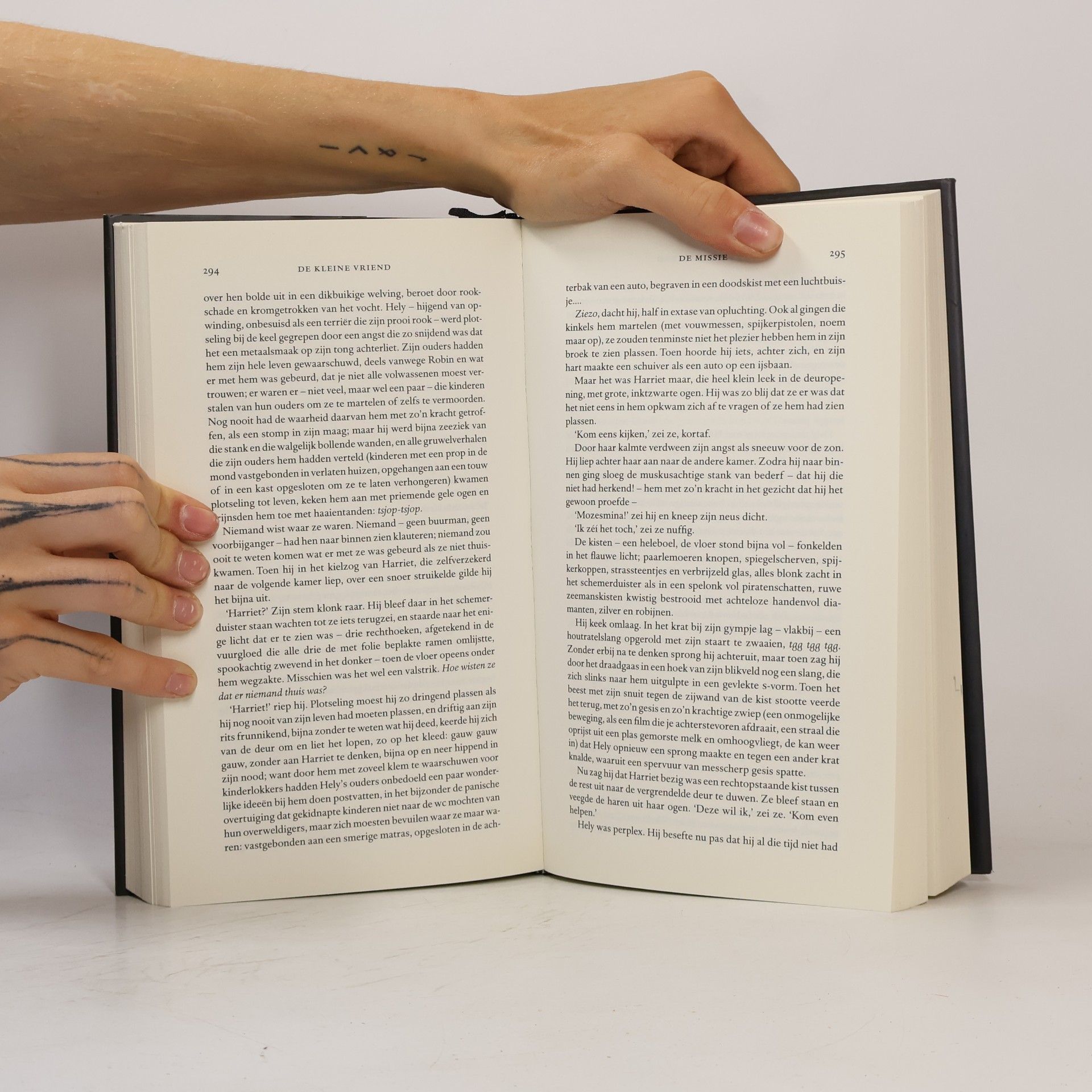 Donna Tartt De kleine Vriend