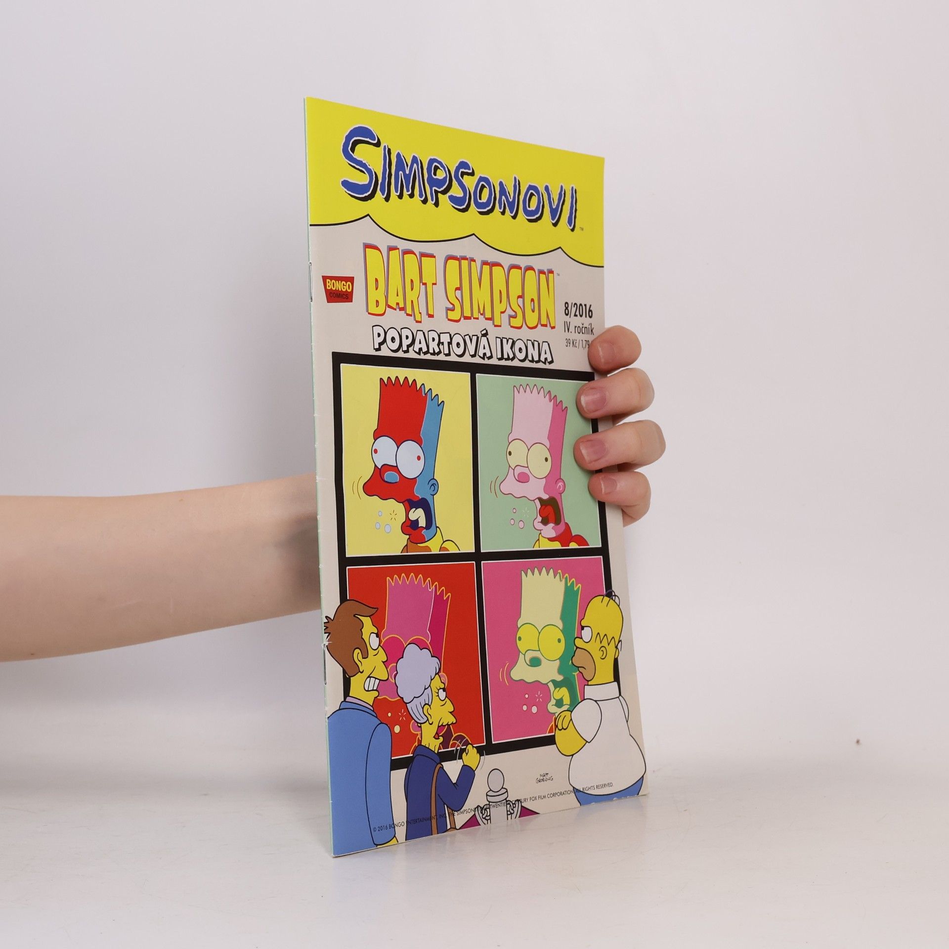 Auteurscollectief Simpsonovi. Bart Simpson 8/2016