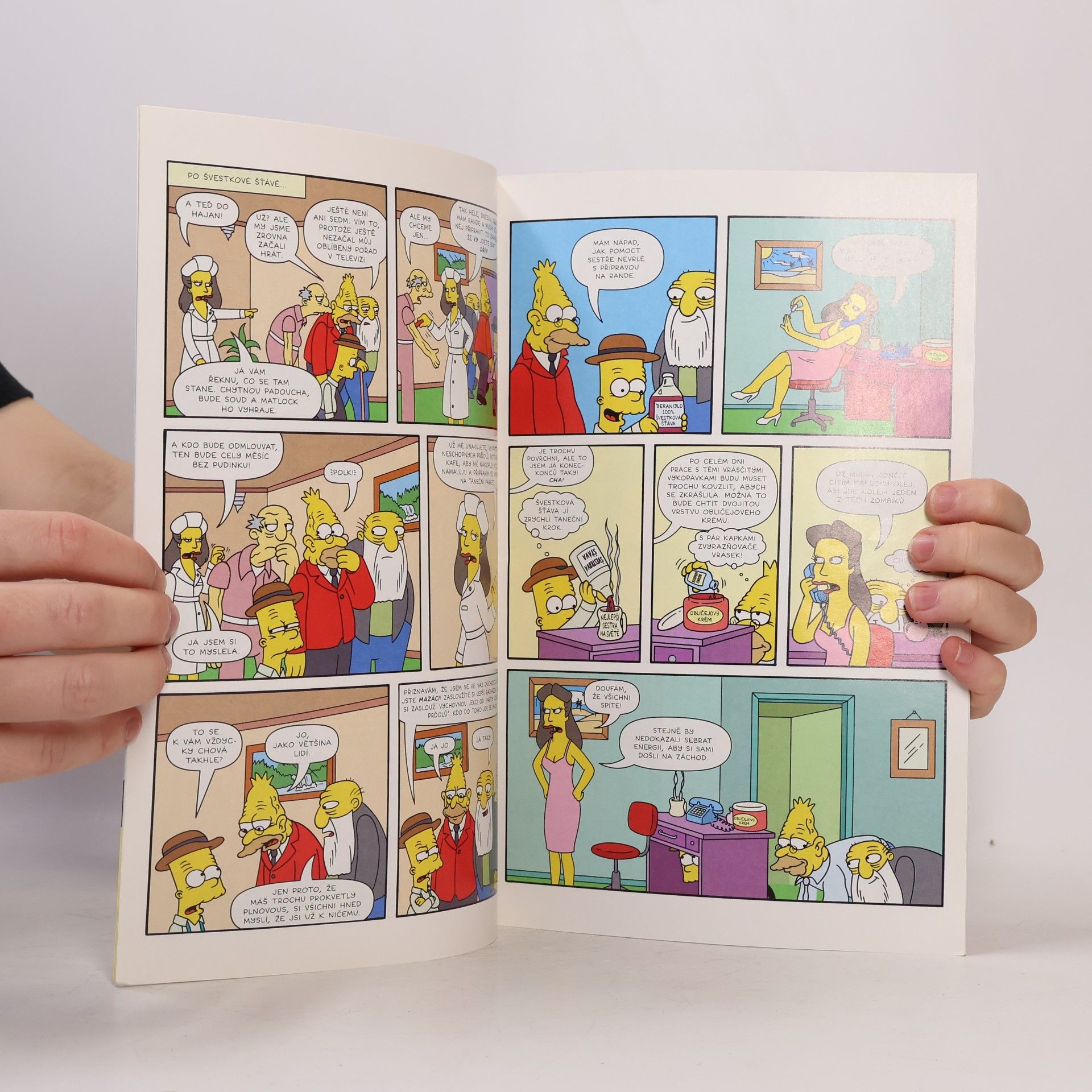 Various authors Simpsonovi. Bart Simpson 8/2016
