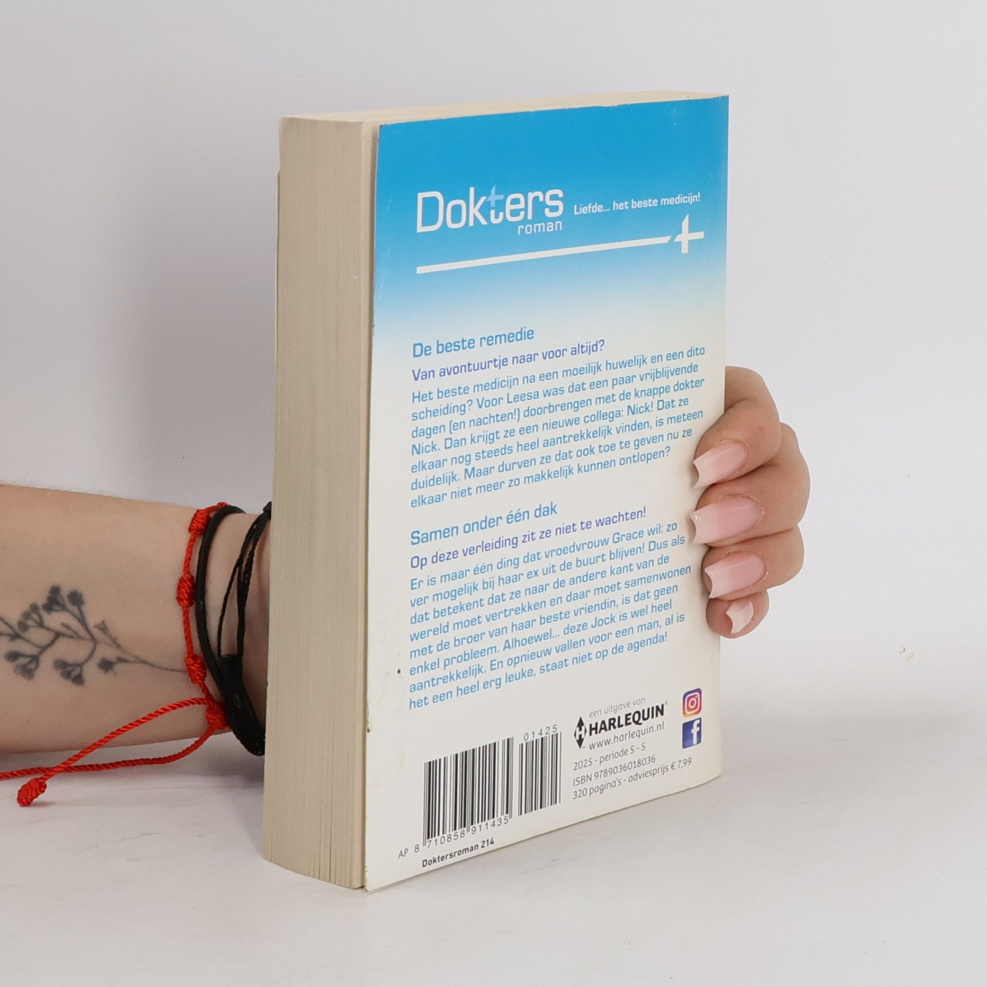 Sue Mackay De beste remedie / Samen onder één dak 214
