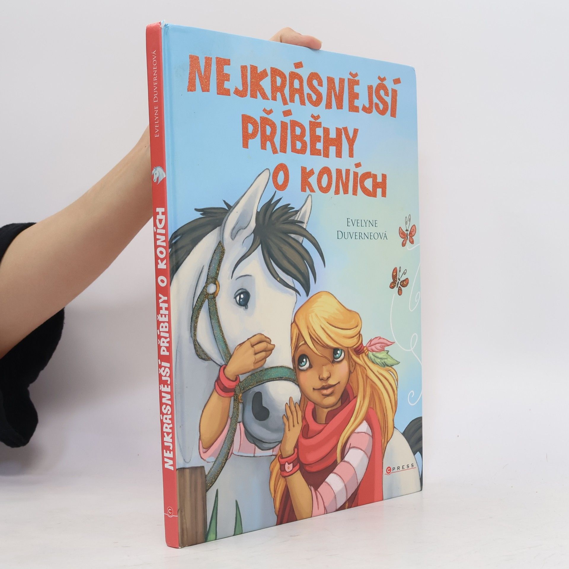Kolektív autorov Nejkrásnější příběhy o koních