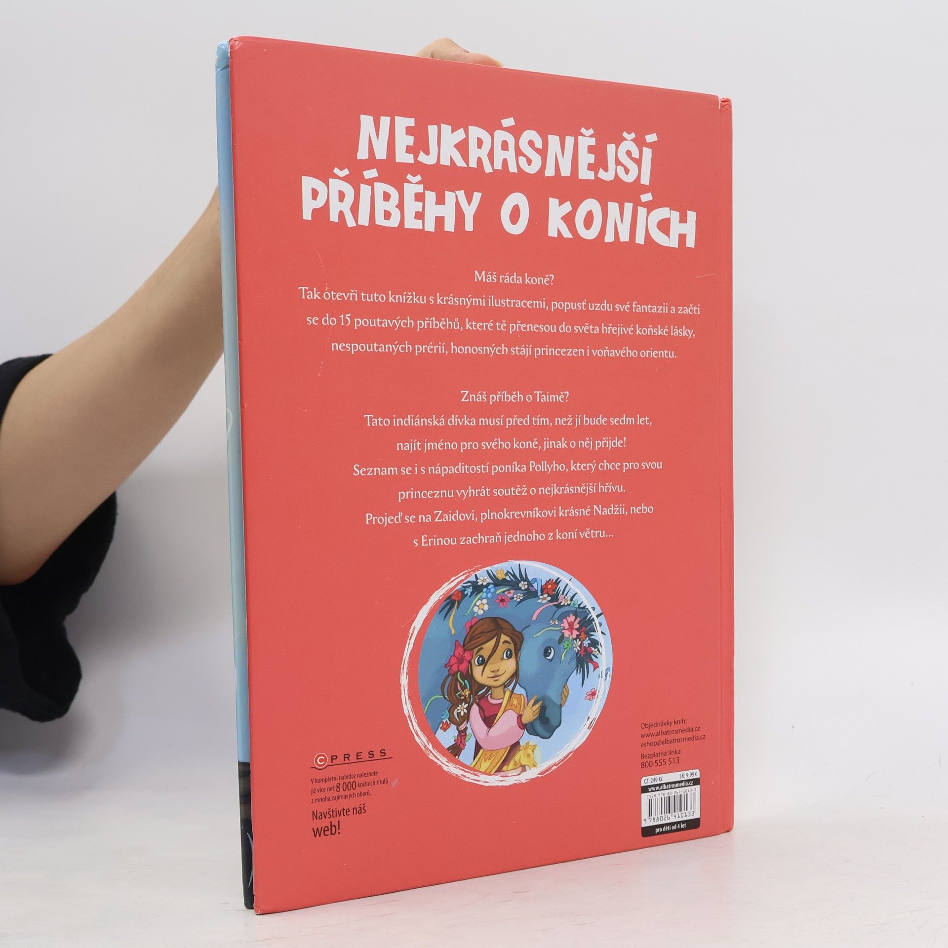 Collectif d'auteurs Nejkrásnější příběhy o koních