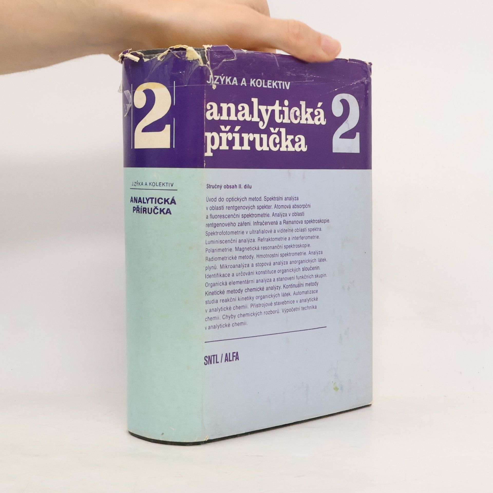 Jaroslav Zýka Analytická příručka 2
