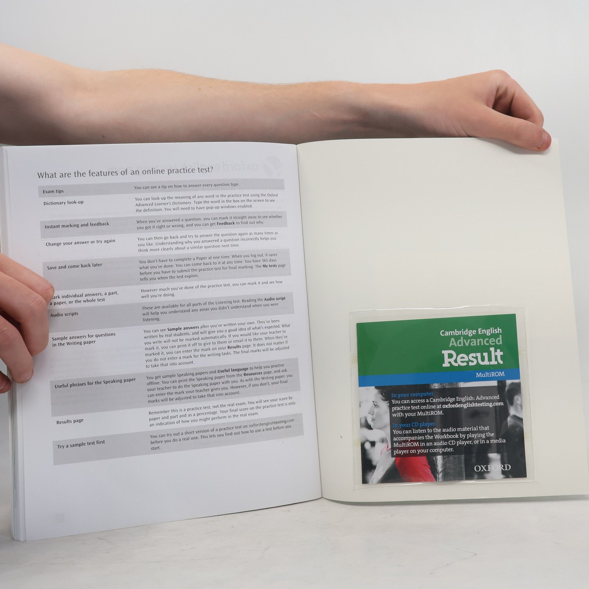 Kathy Gude Cambridge English advanced result : workbook resource pack with key