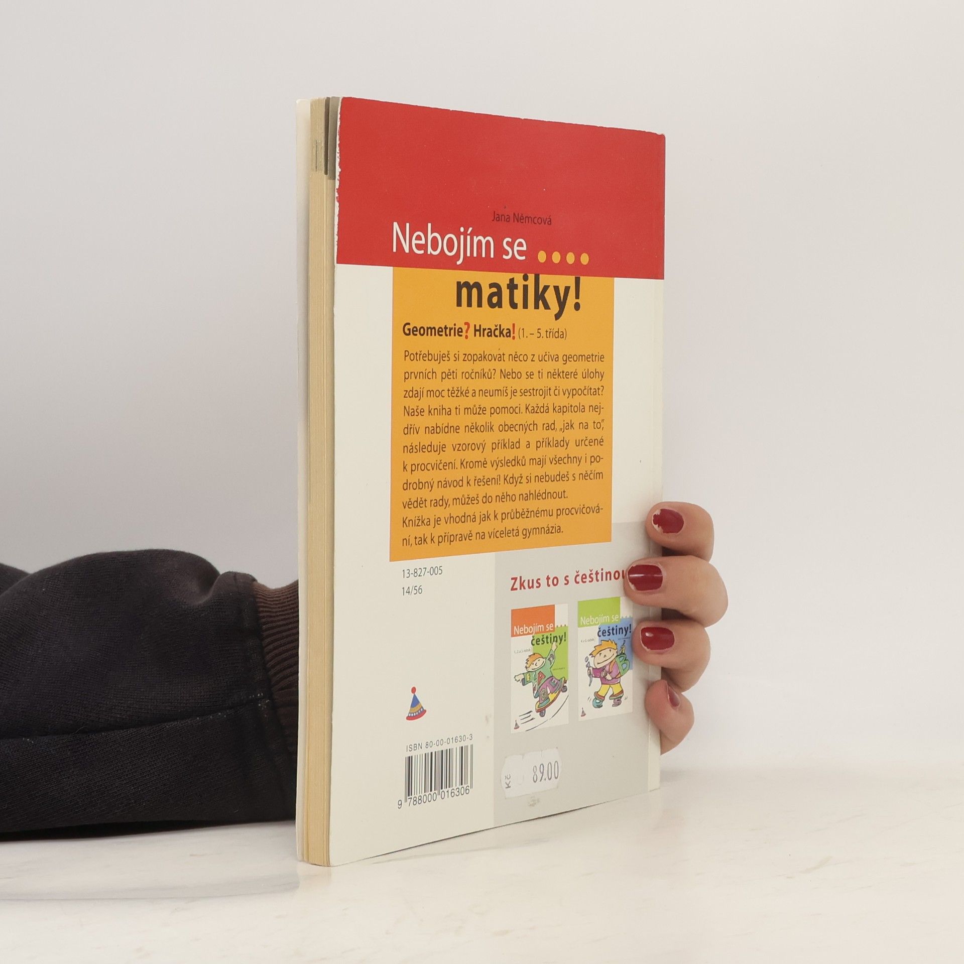 Jana Němcová Nebojím se matiky! Geometrie pro 1. stupeň ZŠ