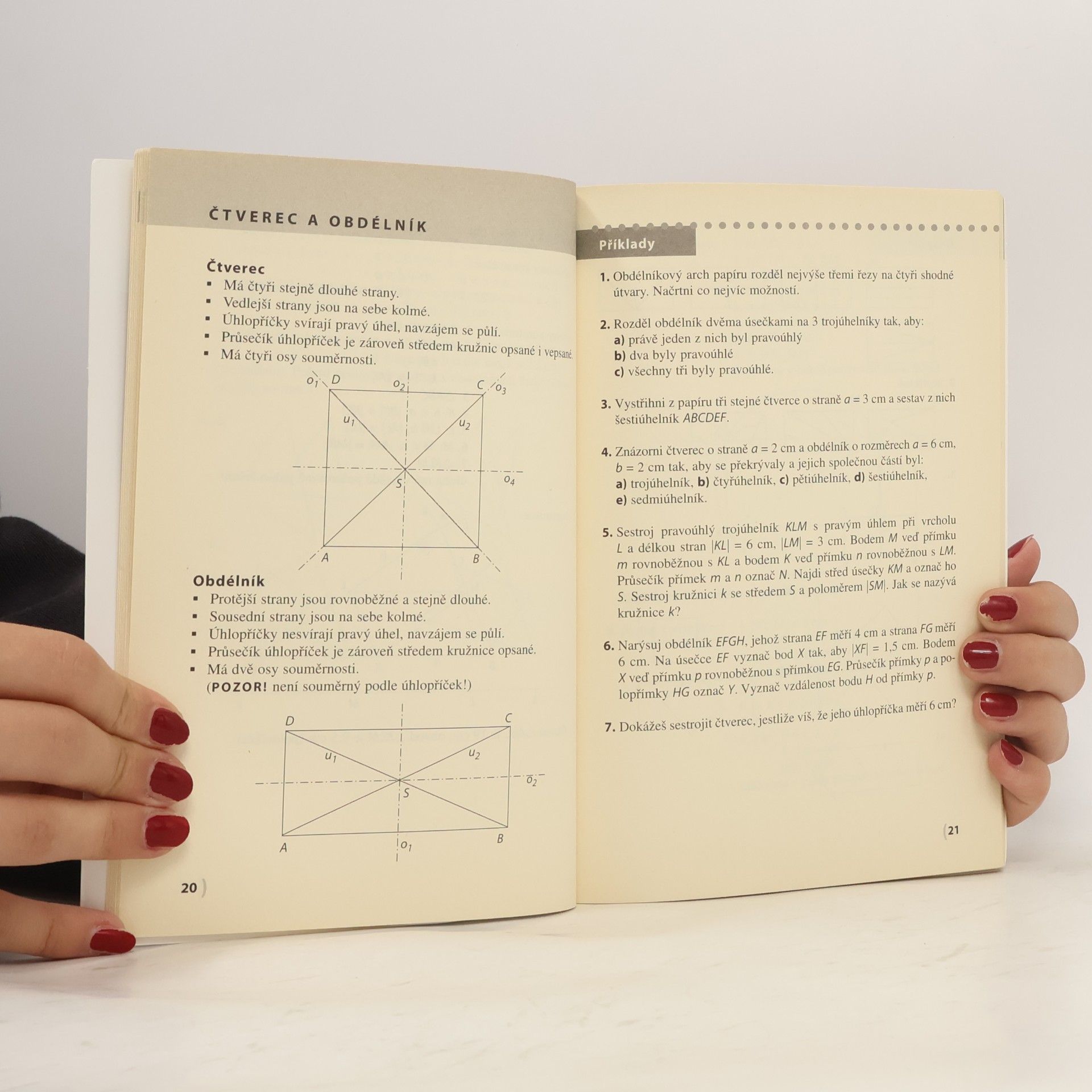 Jana Němcová Nebojím se matiky! Geometrie pro 1. stupeň ZŠ