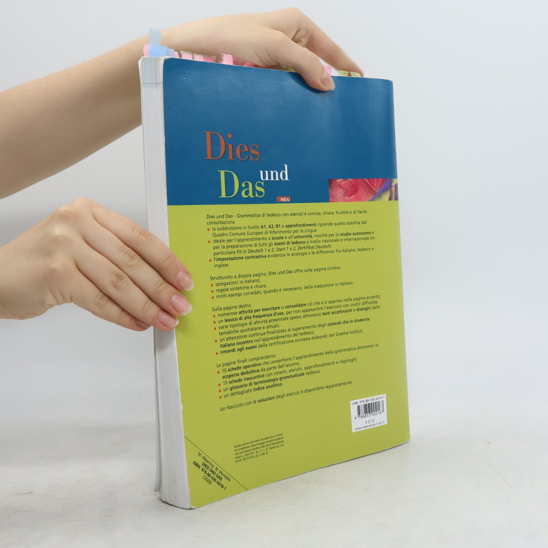 Marion Weerning Dies und Das. Grammatica di tedesco. Con esercizi. Neu