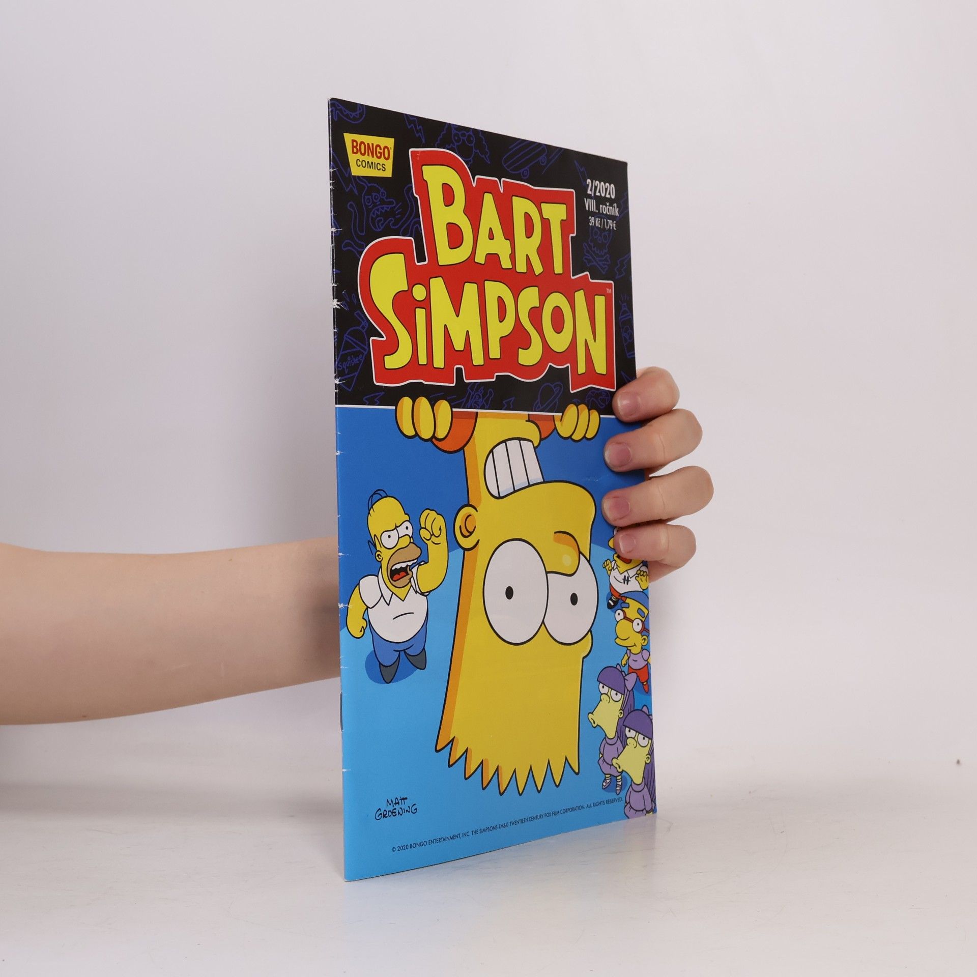 Bart Simpson 2/2020