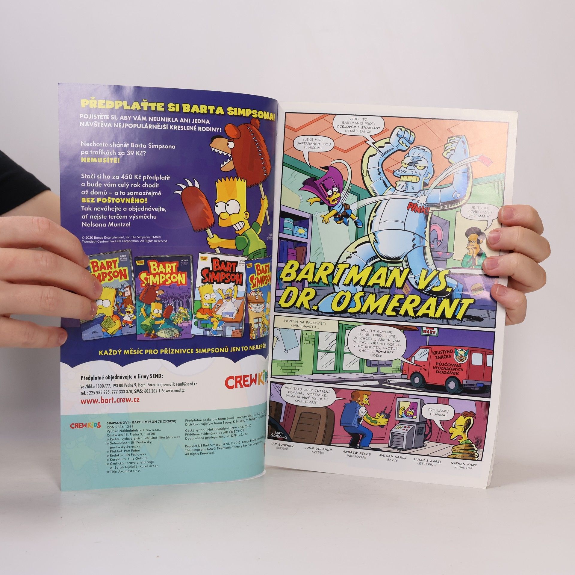 Dean Rankine Bart Simpson 2/2020