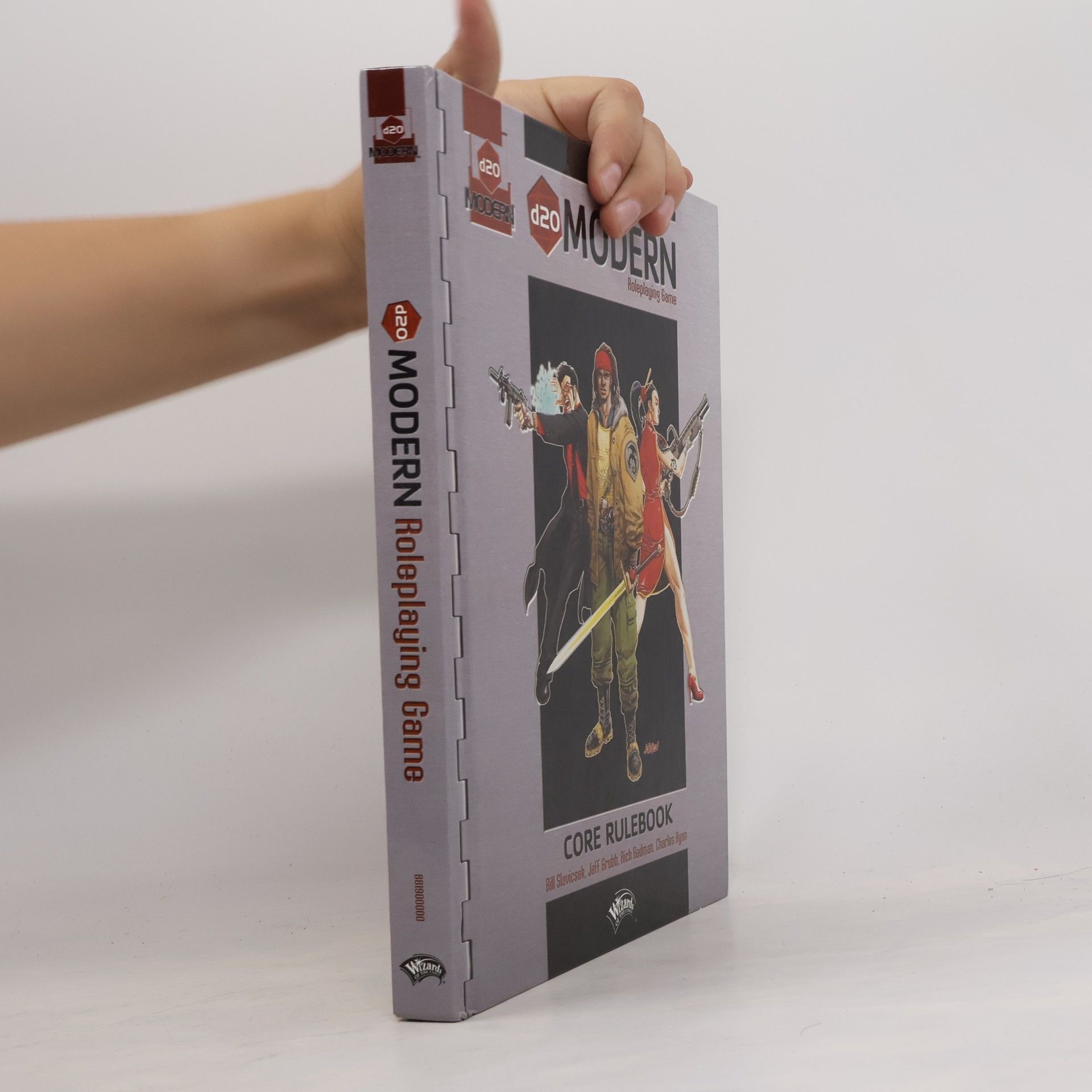 Charles Ryan D20 Modern Roleplaying Game