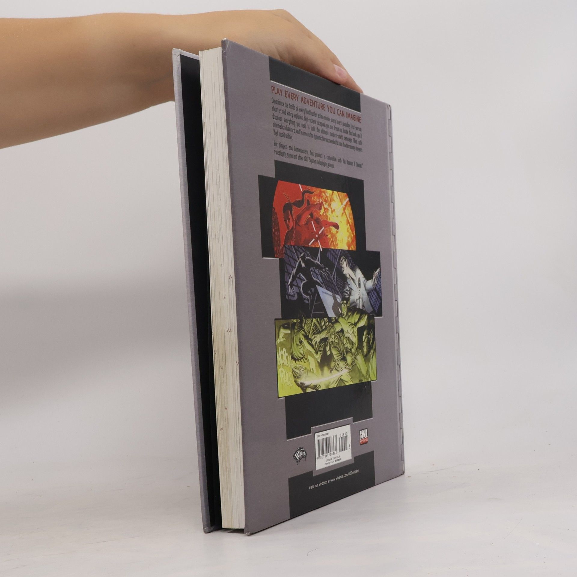 Jeff Grubb D20 Modern Roleplaying Game