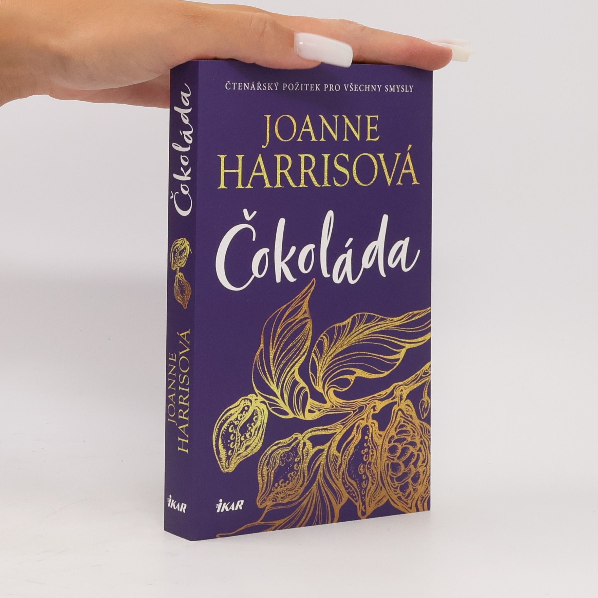 Joanne Harris Čokoláda