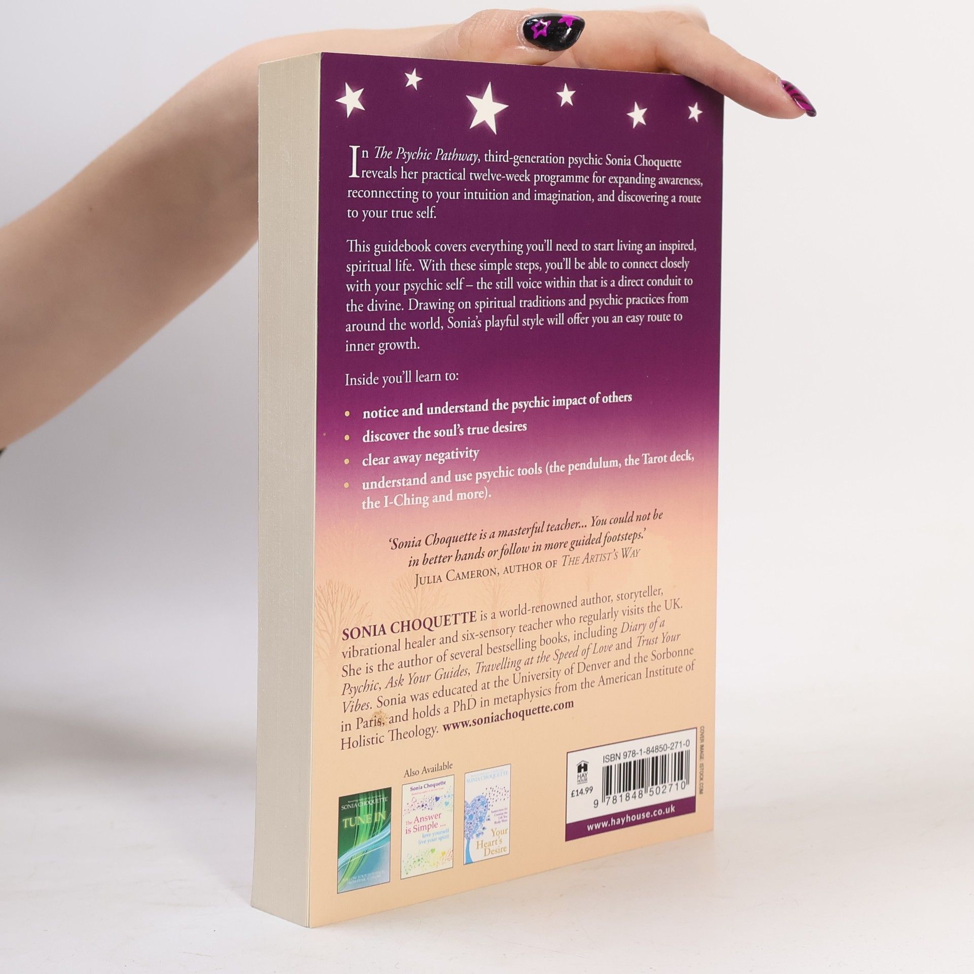Sonia Choquette The Psychic Pathway