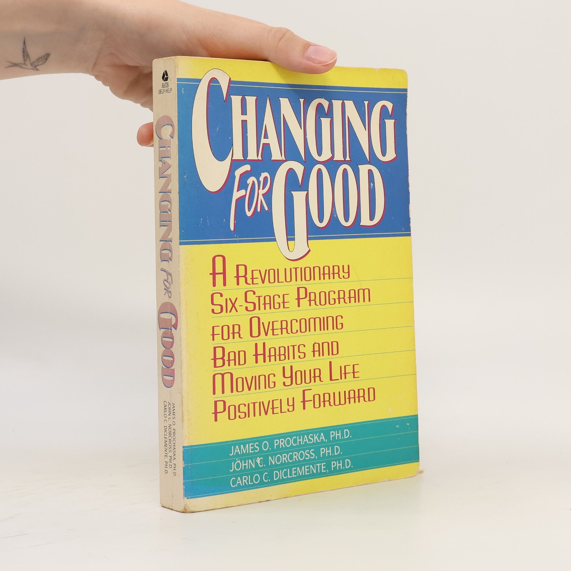 Carlo C. DiClemente Changing for Good