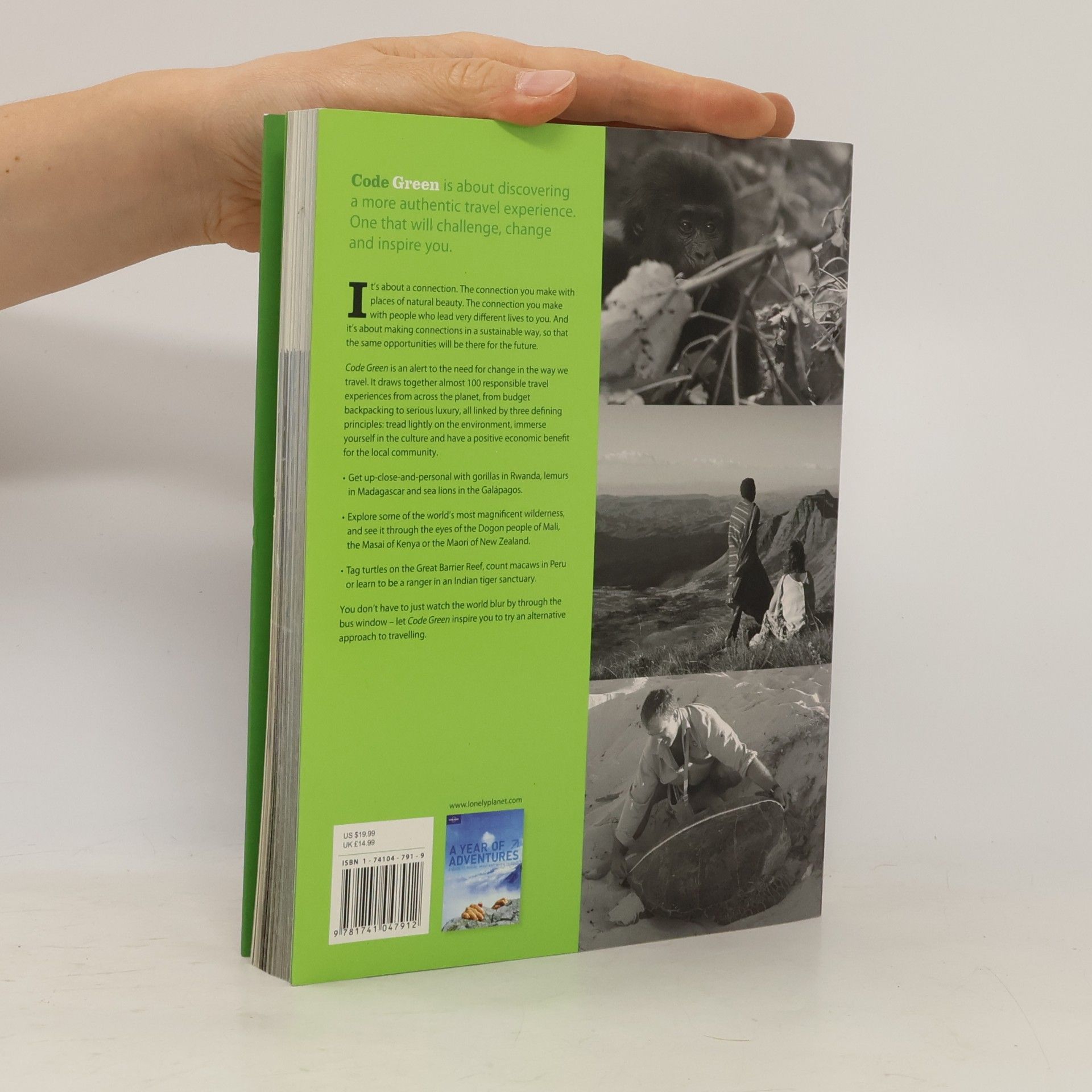 Kerry Lorimer Lonely Planet: Code Green
