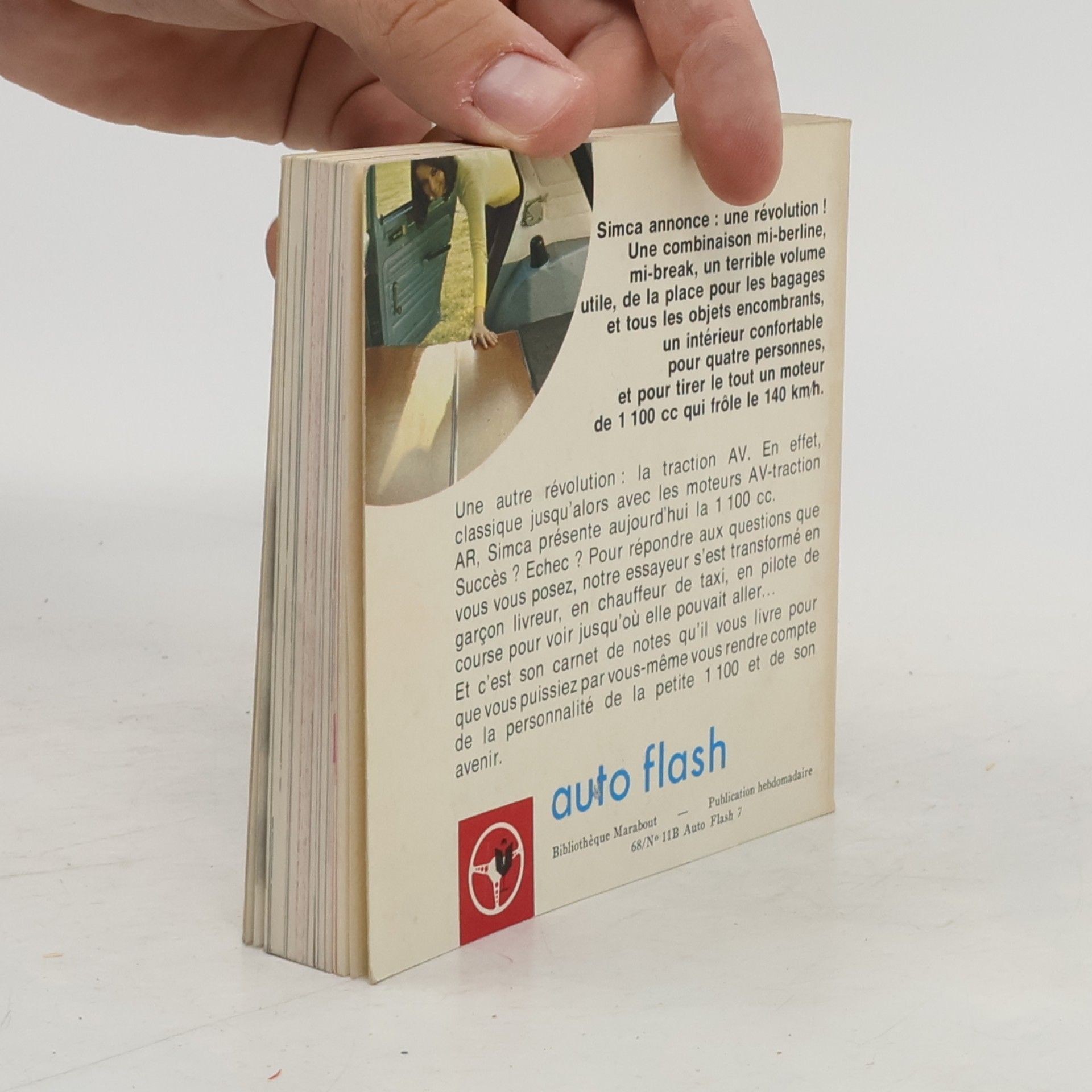 Autores varios Auto flash a testé pour vous la Simca 1100