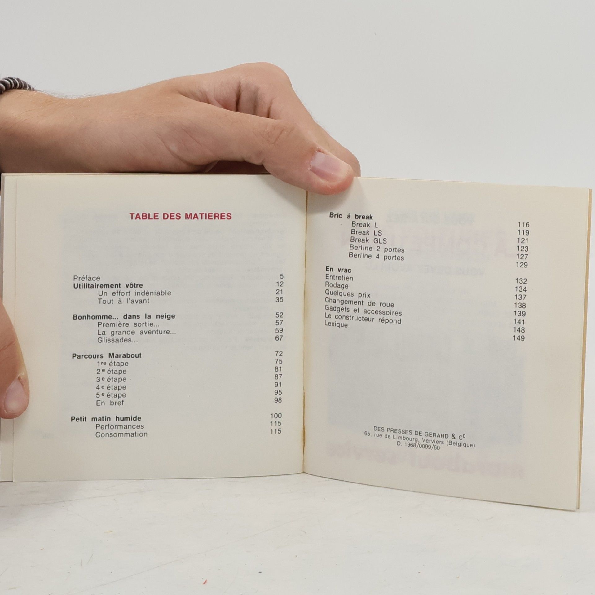 Autores varios Auto flash a testé pour vous la Simca 1100