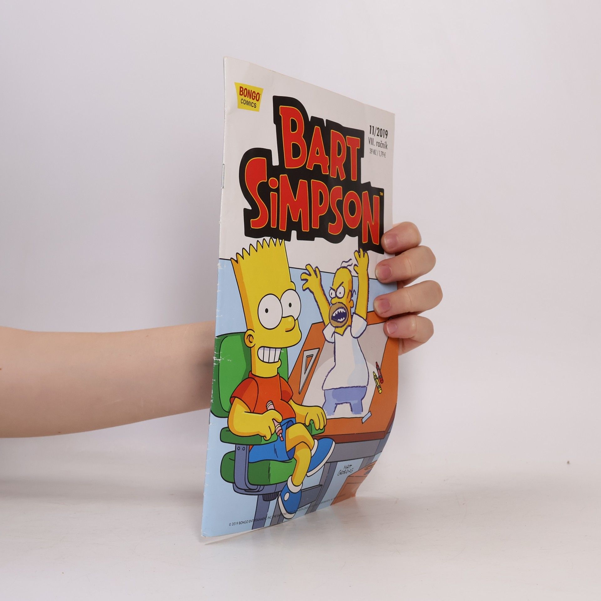 Bart Simpson 11/2019