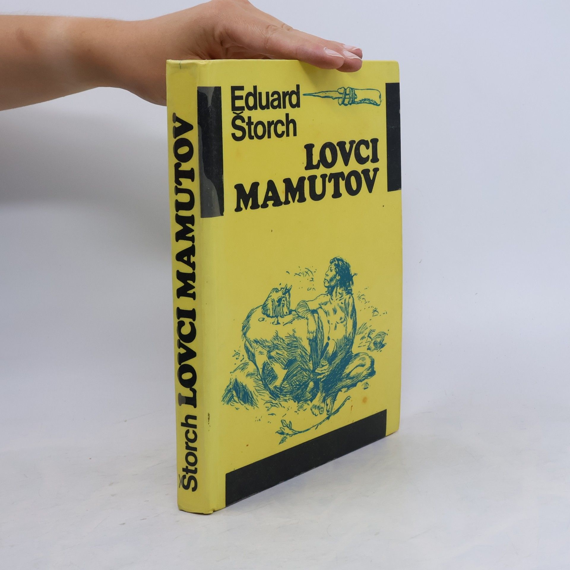 Eduard Štorch Lovci mamutov