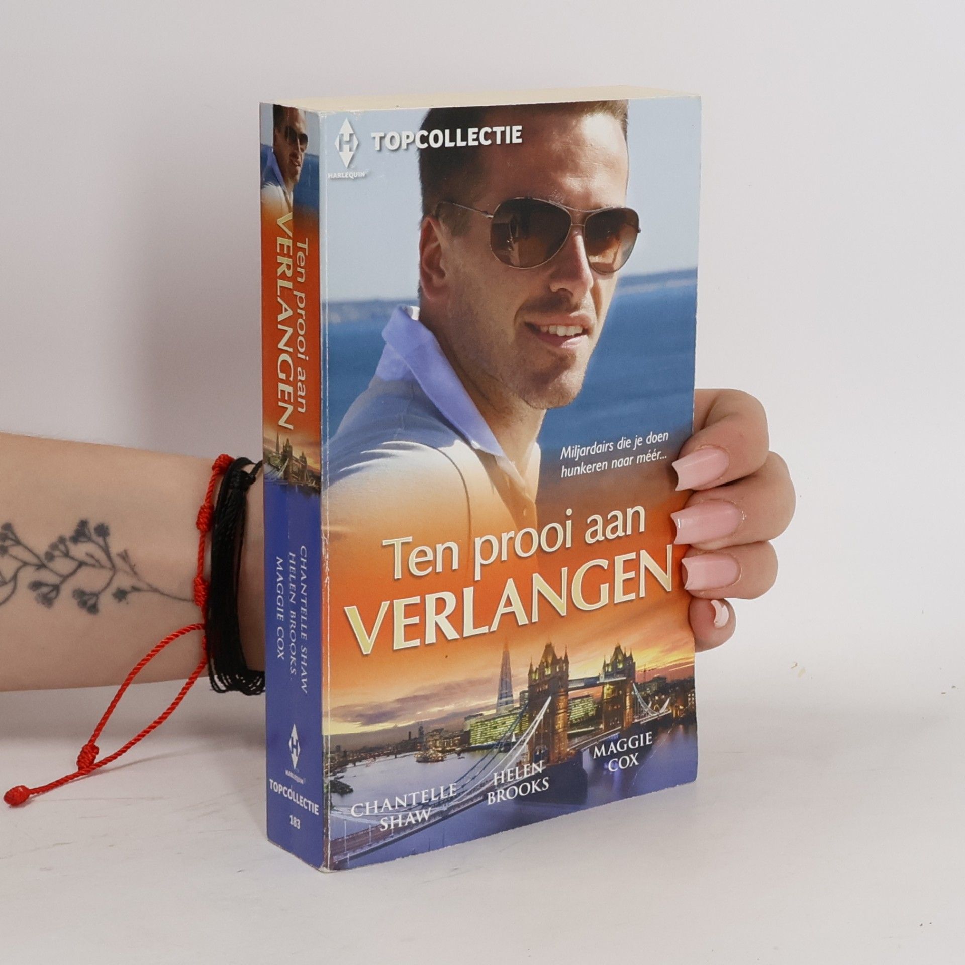 Topcollectie - 183: Ten prooi aan verlangen
