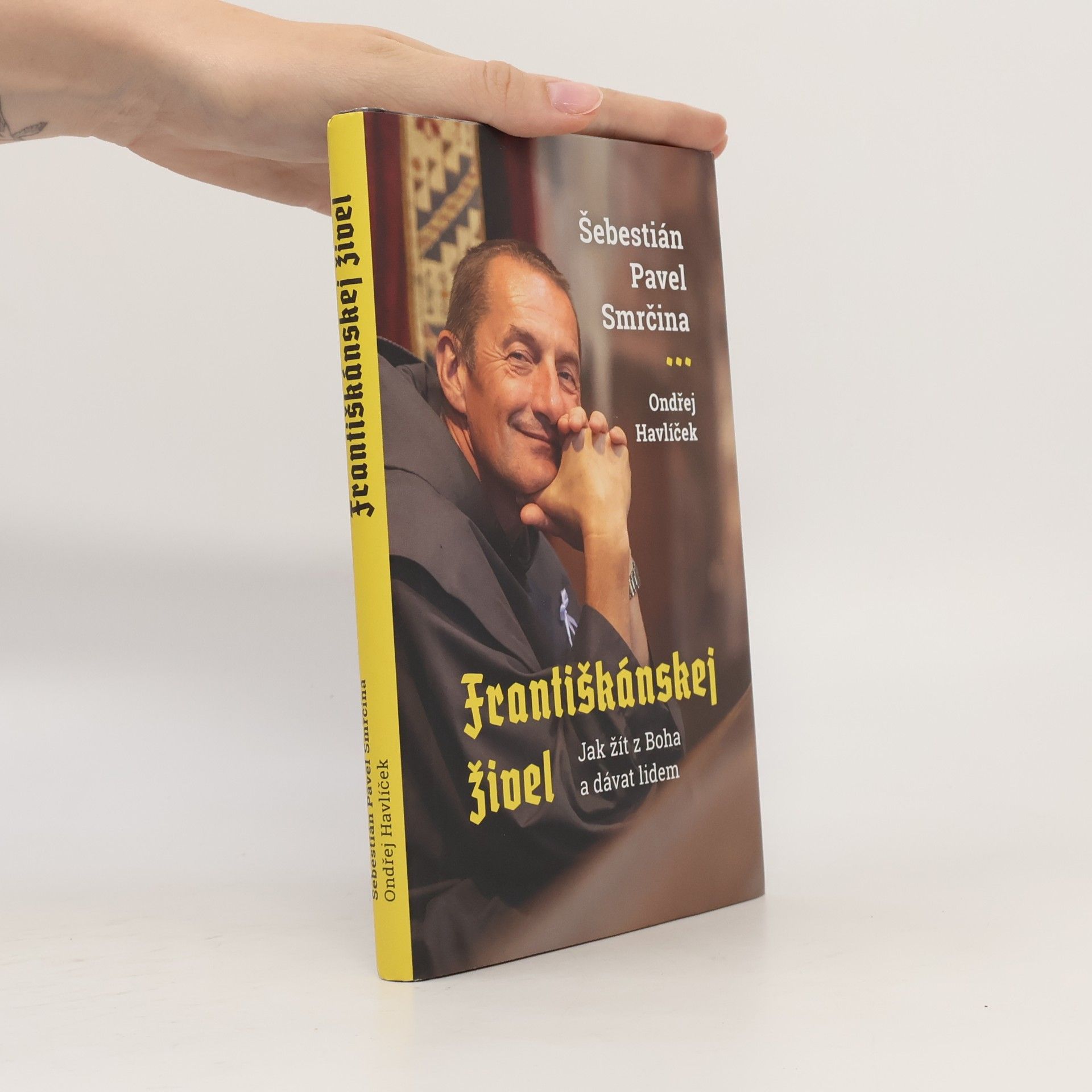 Františkánskej živel : jak žít z Boha a dávat lidem