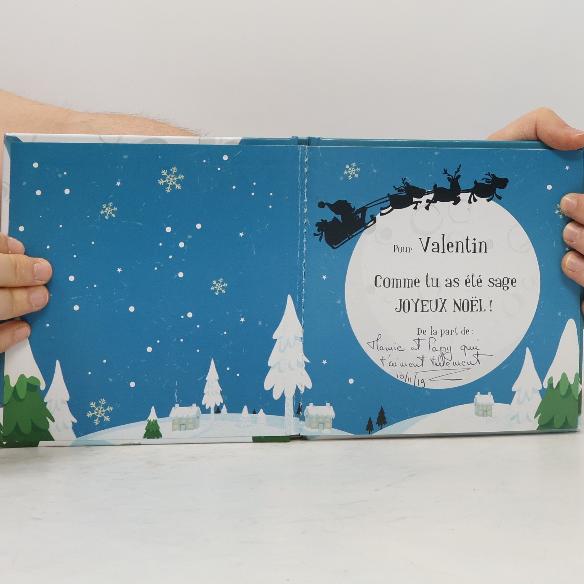Autores varios Valentin Sauve Noël!