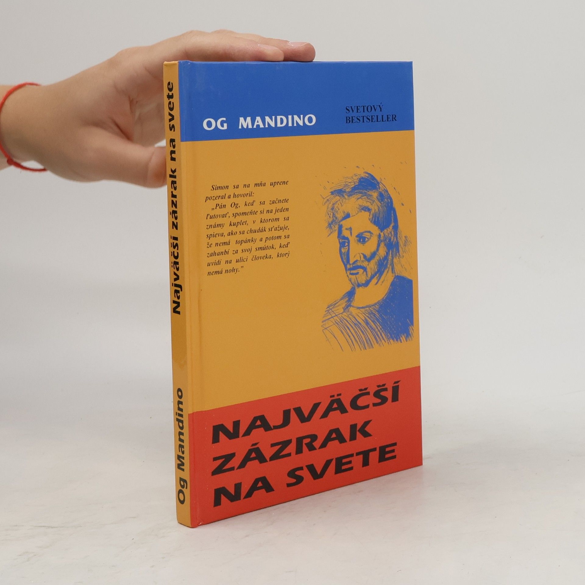 Og Mandino Najväčší zázrak na svete
