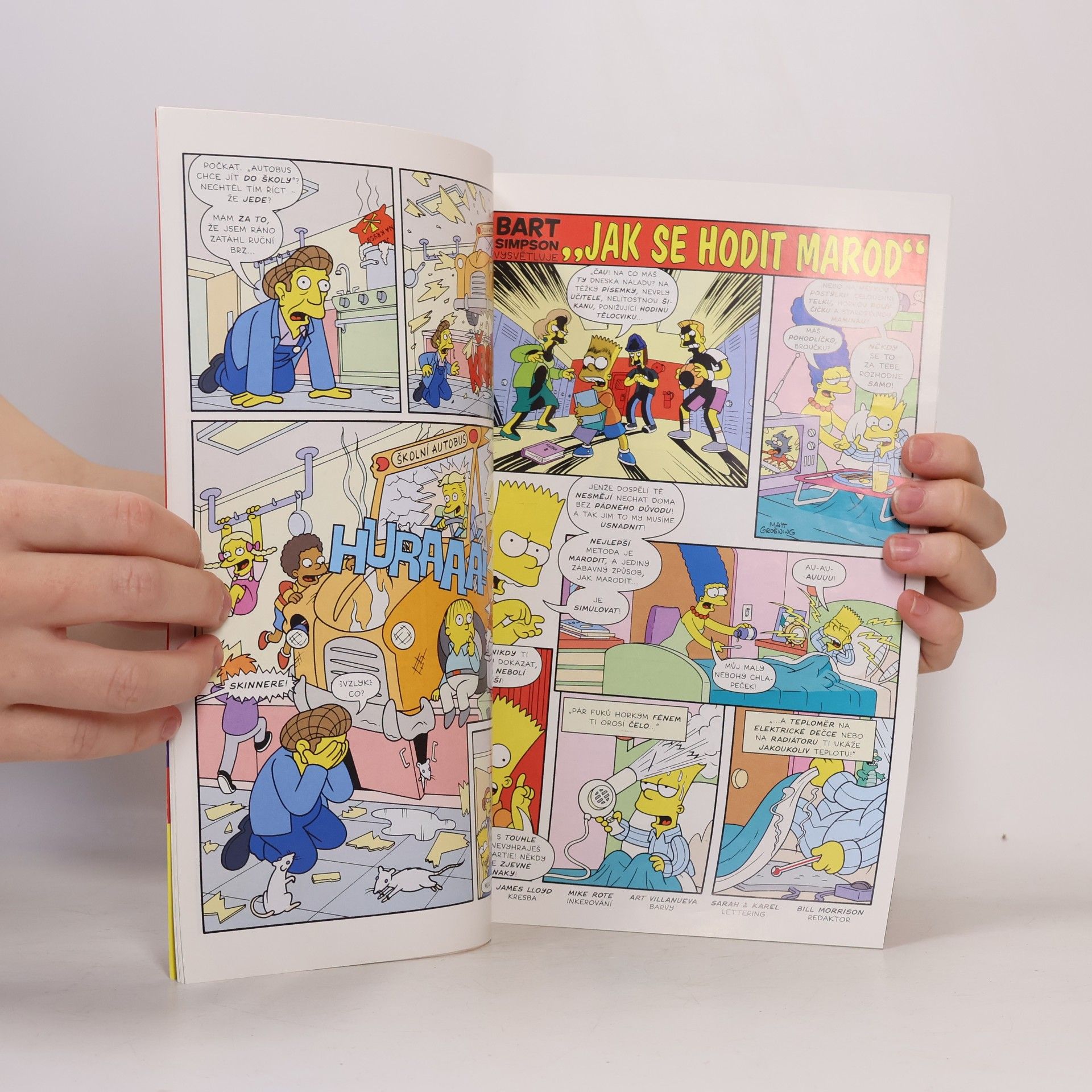 Matt Groening Simpsonovi 7/2015. Bart Simpson. Nejlepší z kovbojů