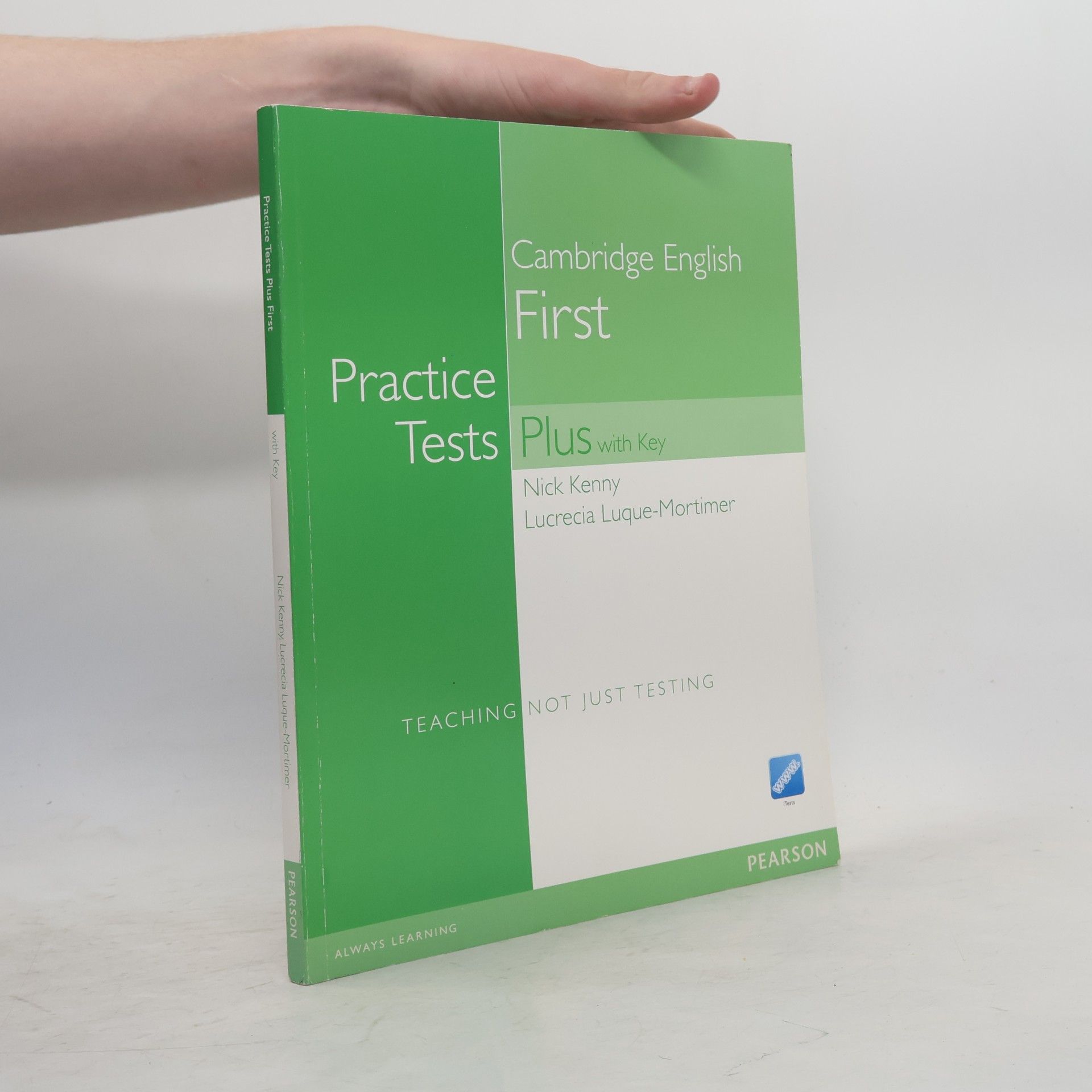 Lucrecia Luque Mortimer First Certificate Practice Tests Plus