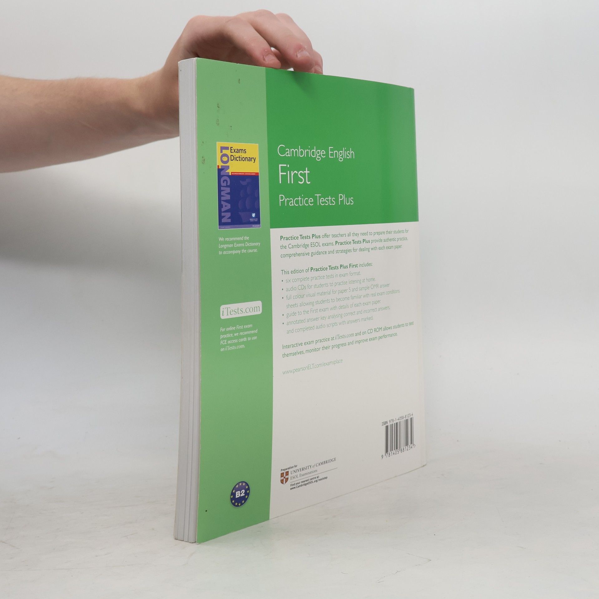 Nick Kenny First Certificate Practice Tests Plus