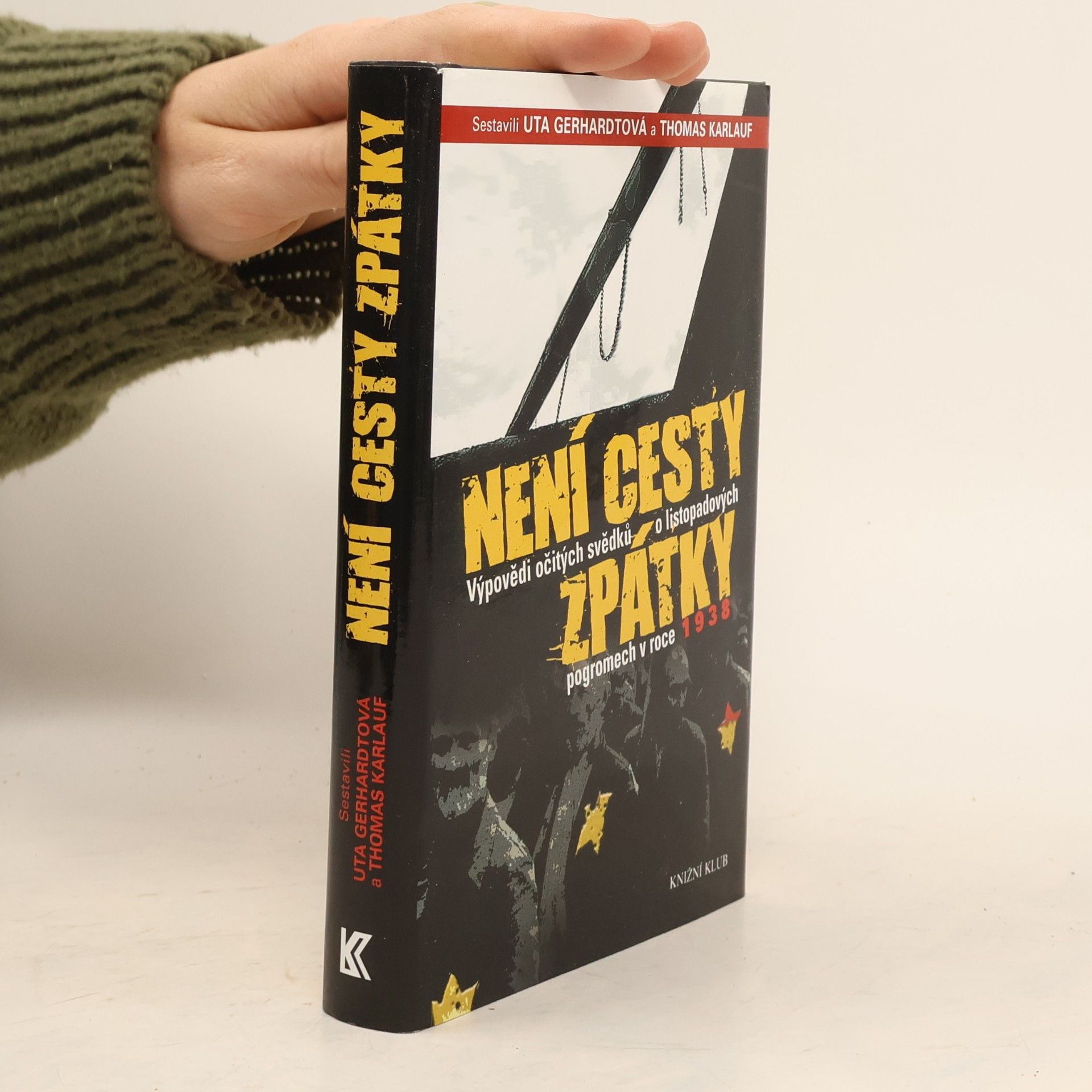 Uta Gerhardt Není cesty zpátky