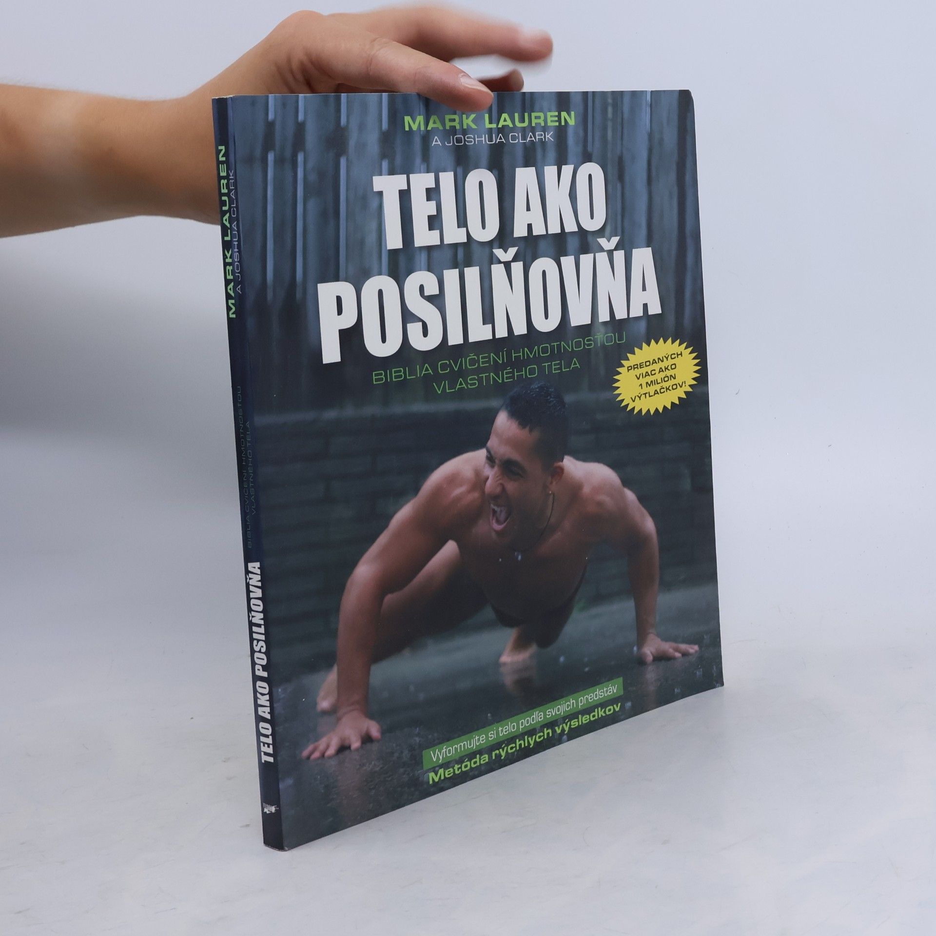 Mark Lauen Telo ako posilňovňa